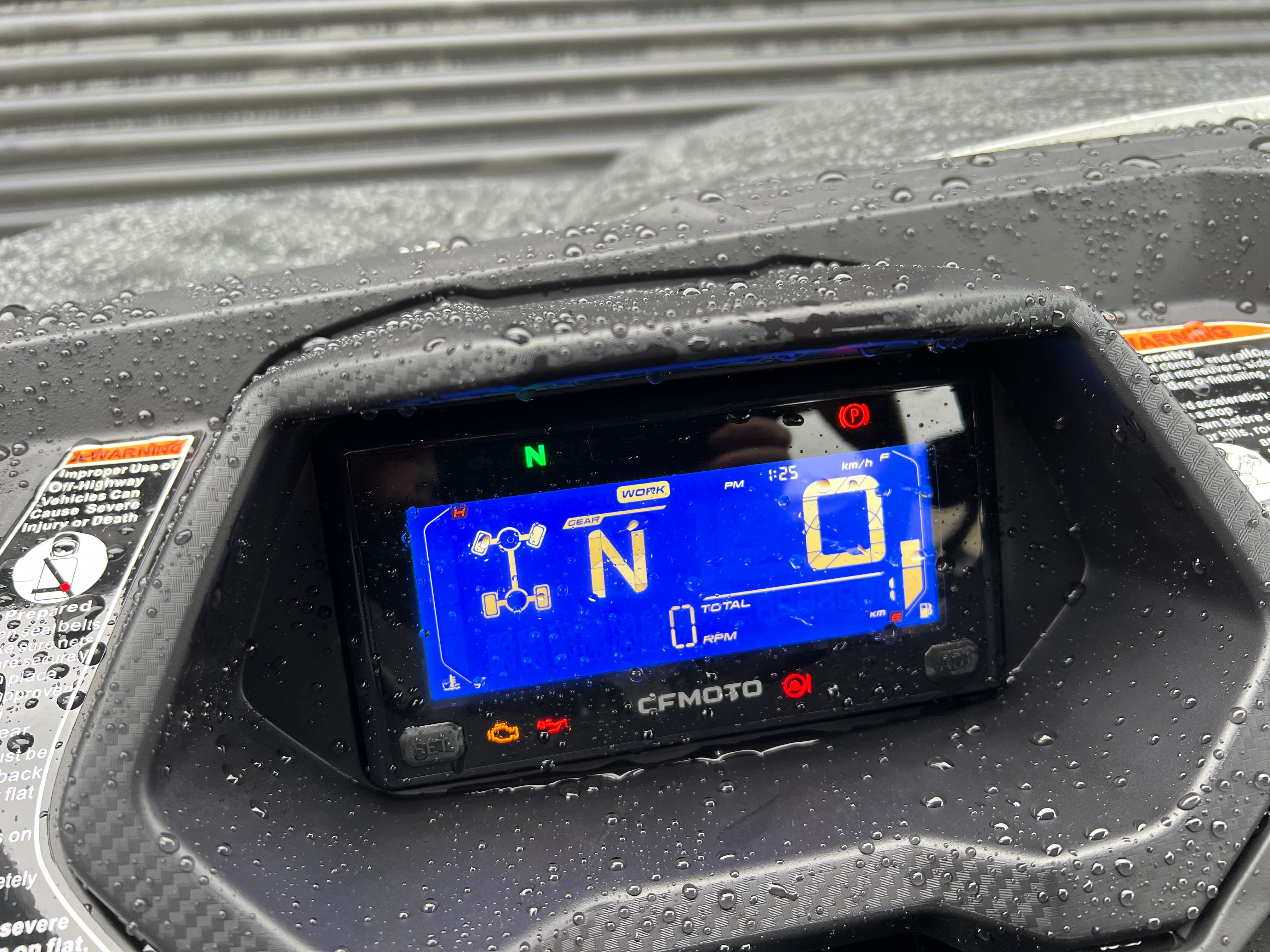 CFMOTO U600 UFORCE EPS 2025 - $15,990 + GST