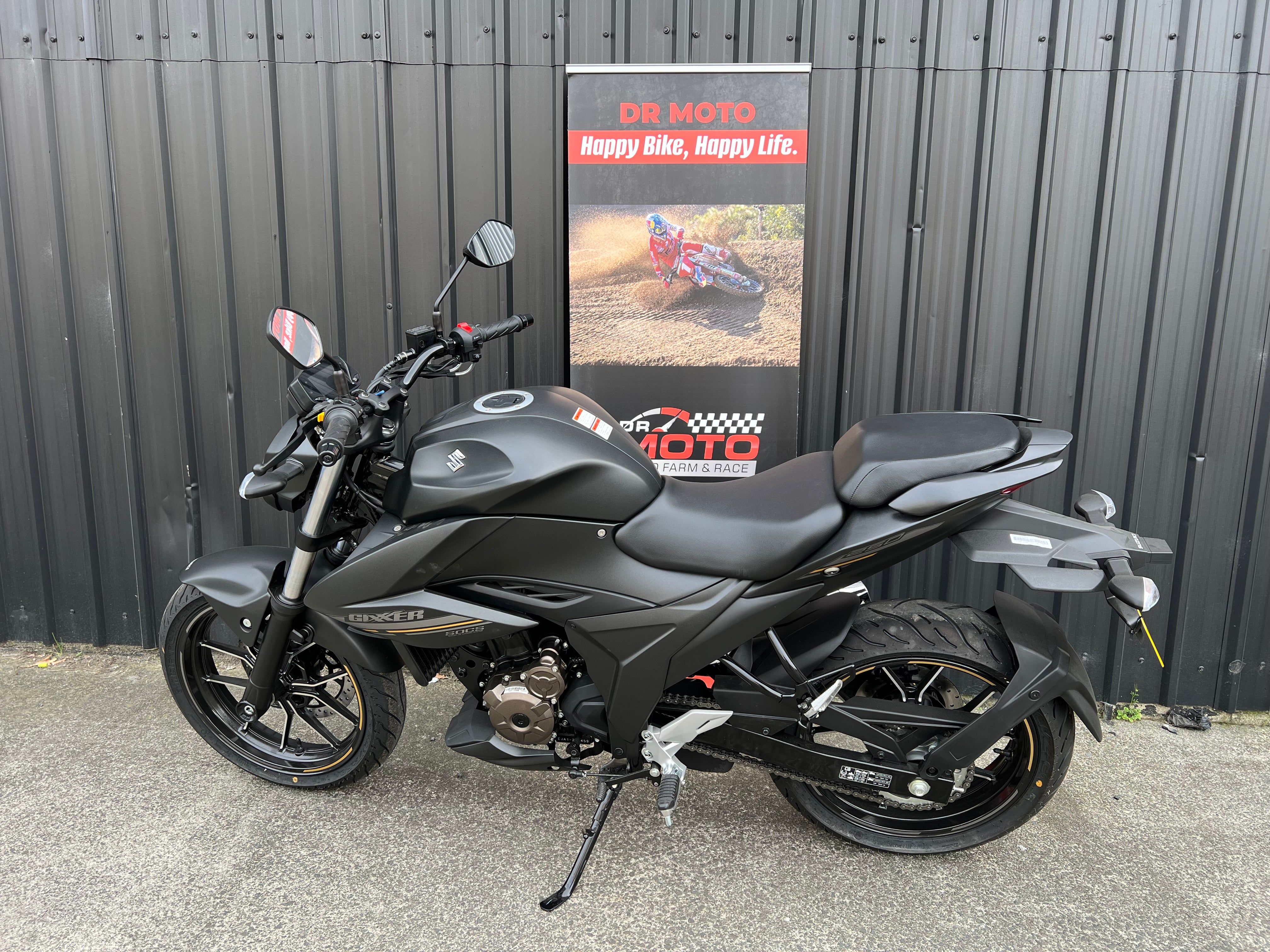 SUZUKI GSX250R 2025 LAMS NAKED BIKE