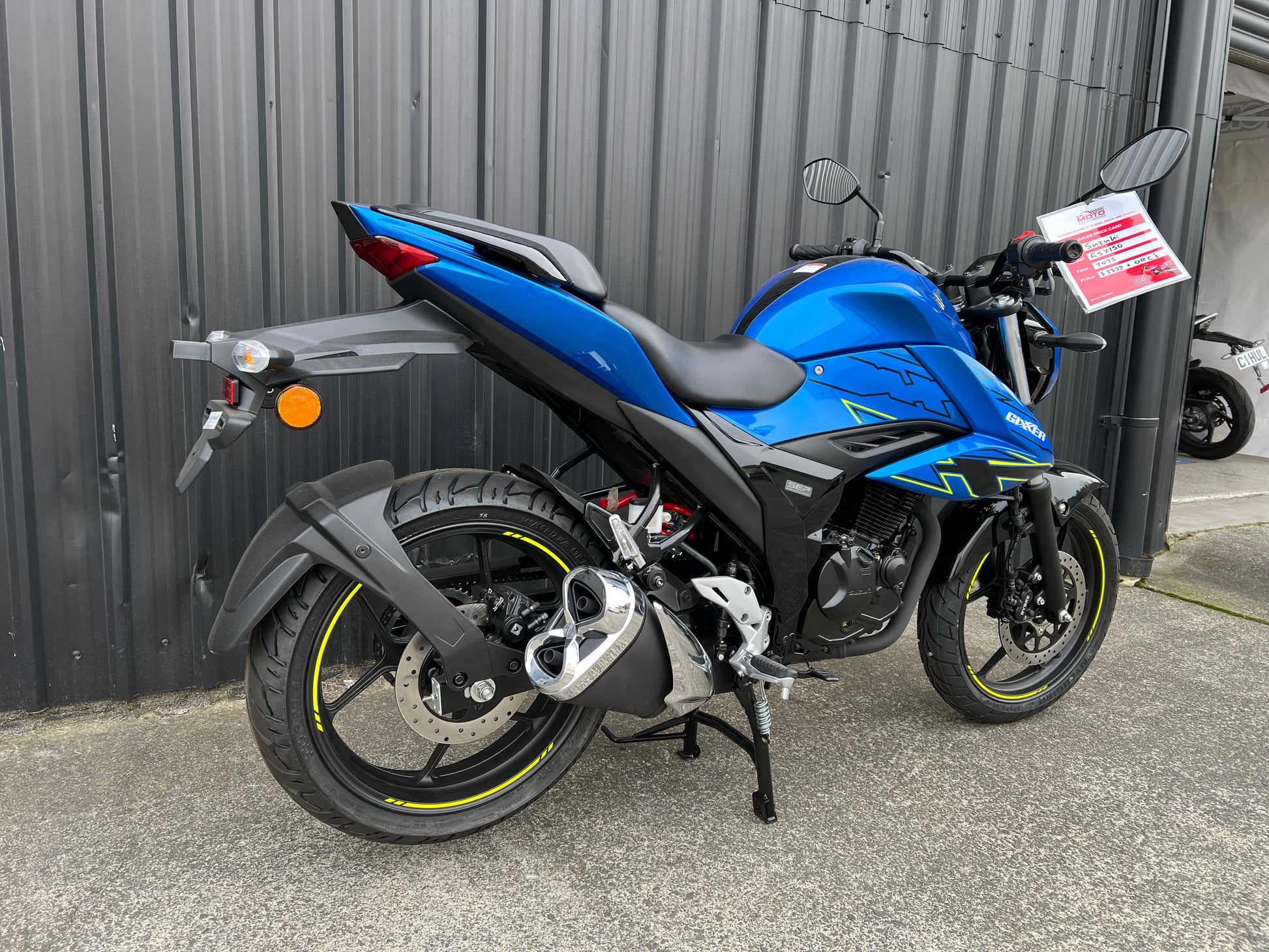 SUZUKI GSX150 2025 – DR MOTO - Main Image