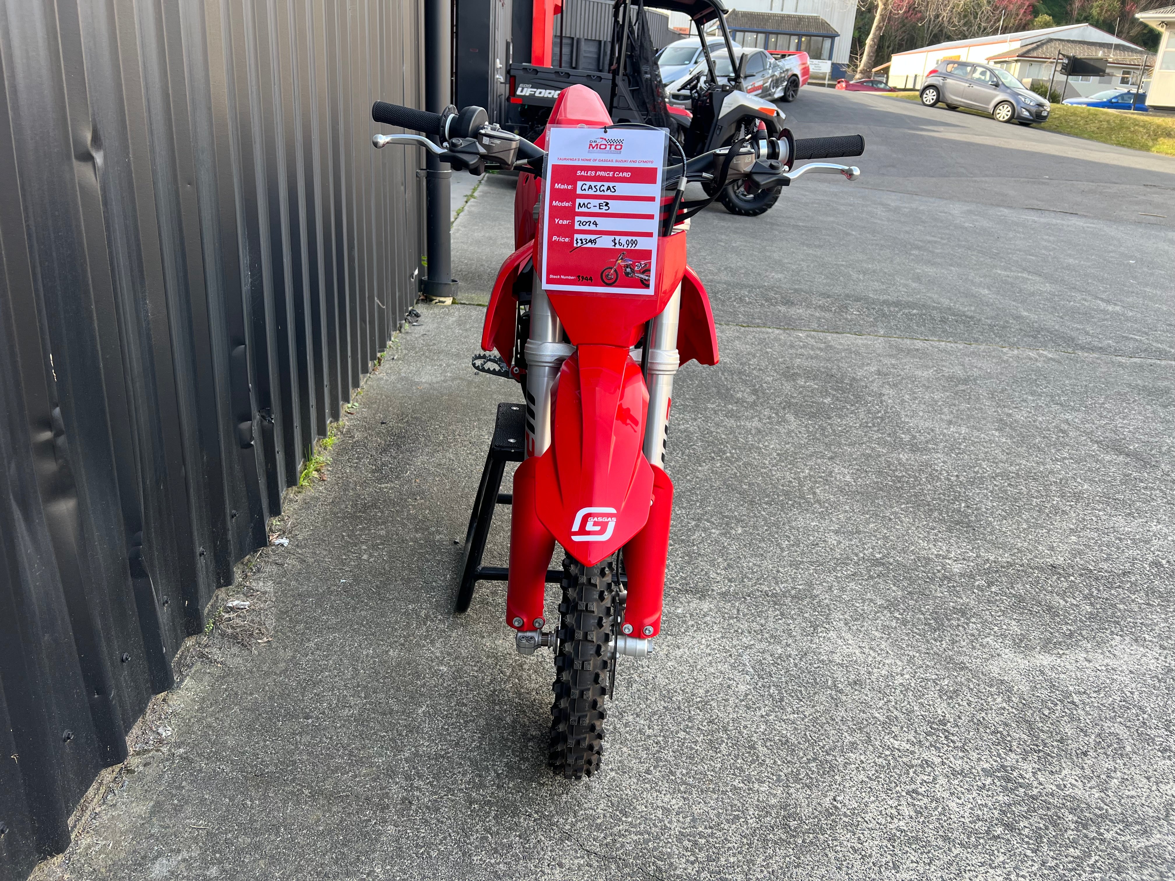 GASGAS ELECTRIC MC E3 RUNOUT SPECIAL! Last one!