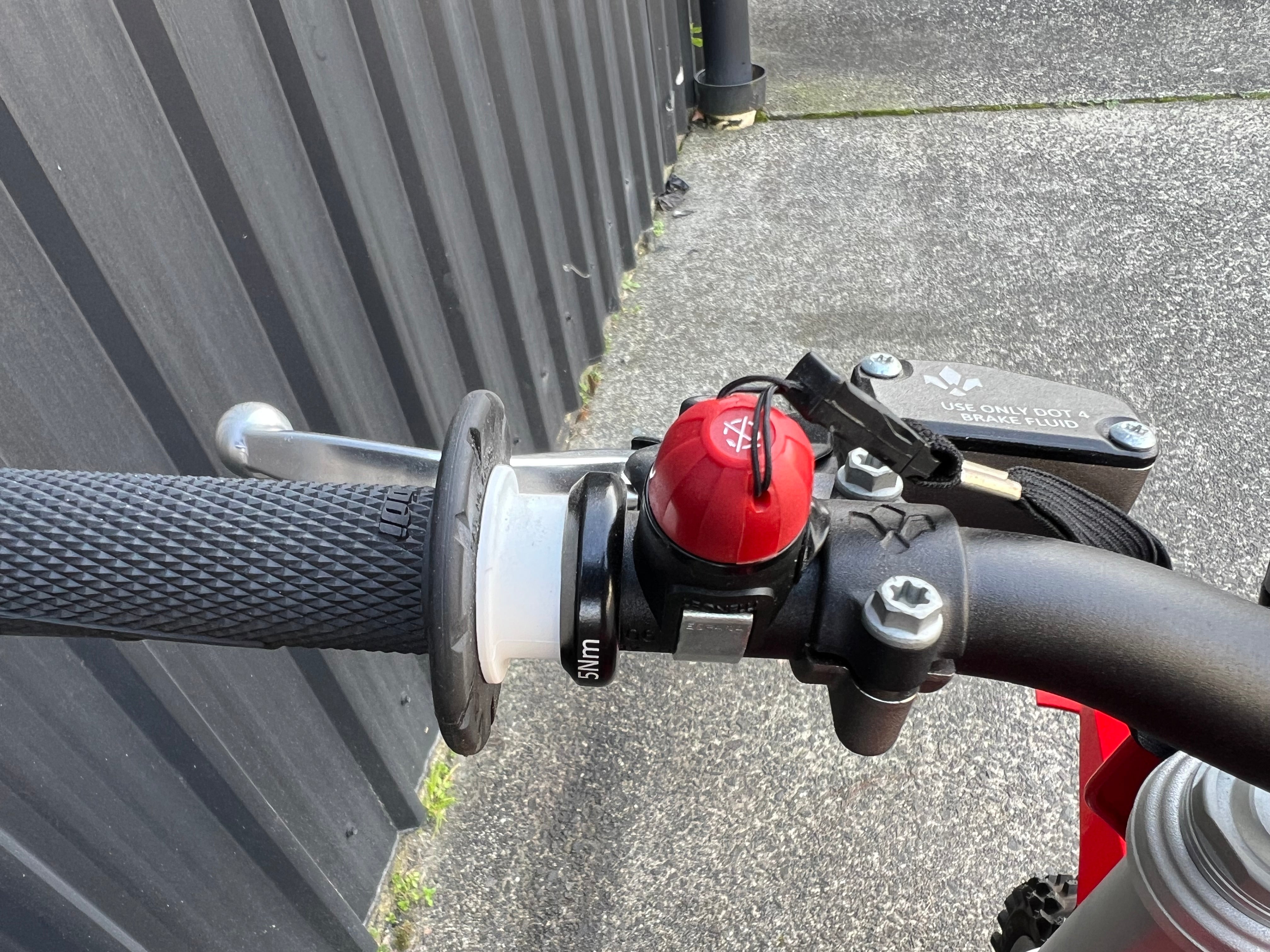 GASGAS ELECTRIC MC E3 RUNOUT SPECIAL! Last one!