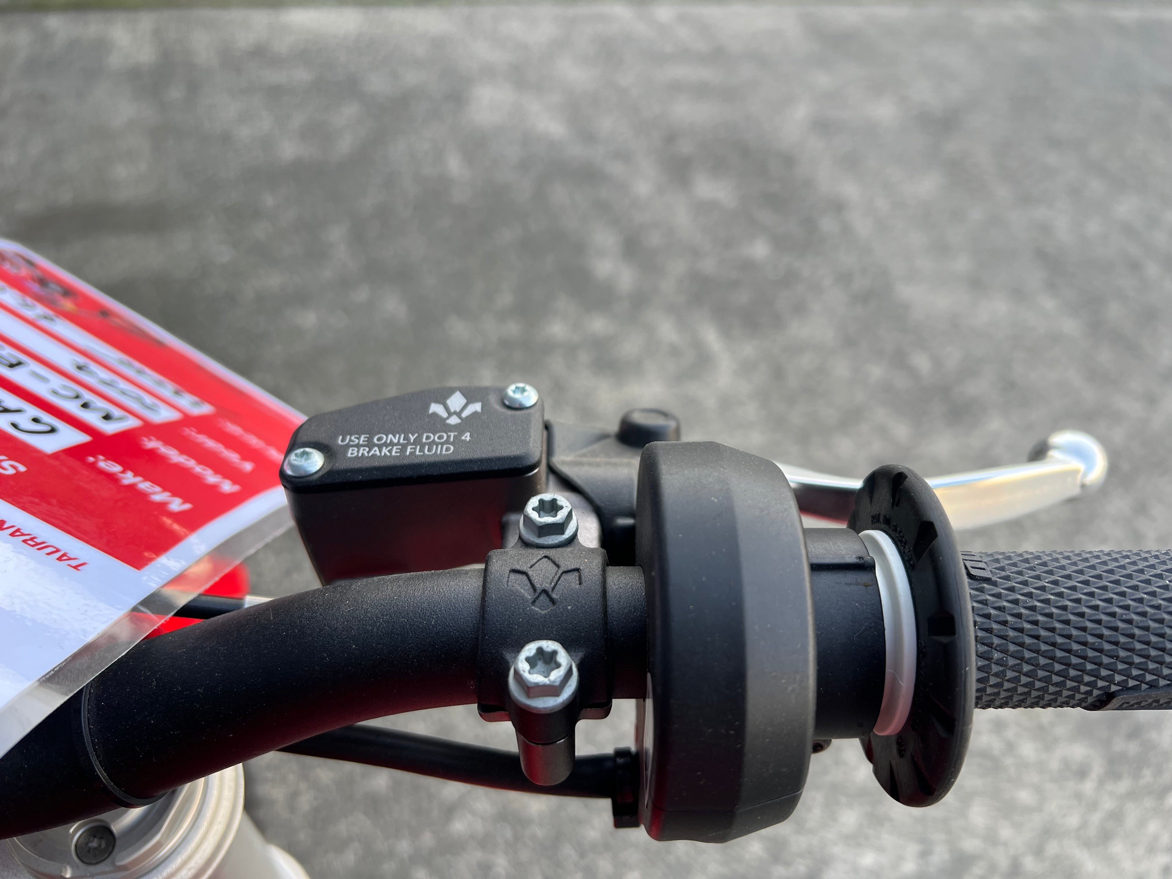 GASGAS ELECTRIC MC E3 RUNOUT SPECIAL! Last one!