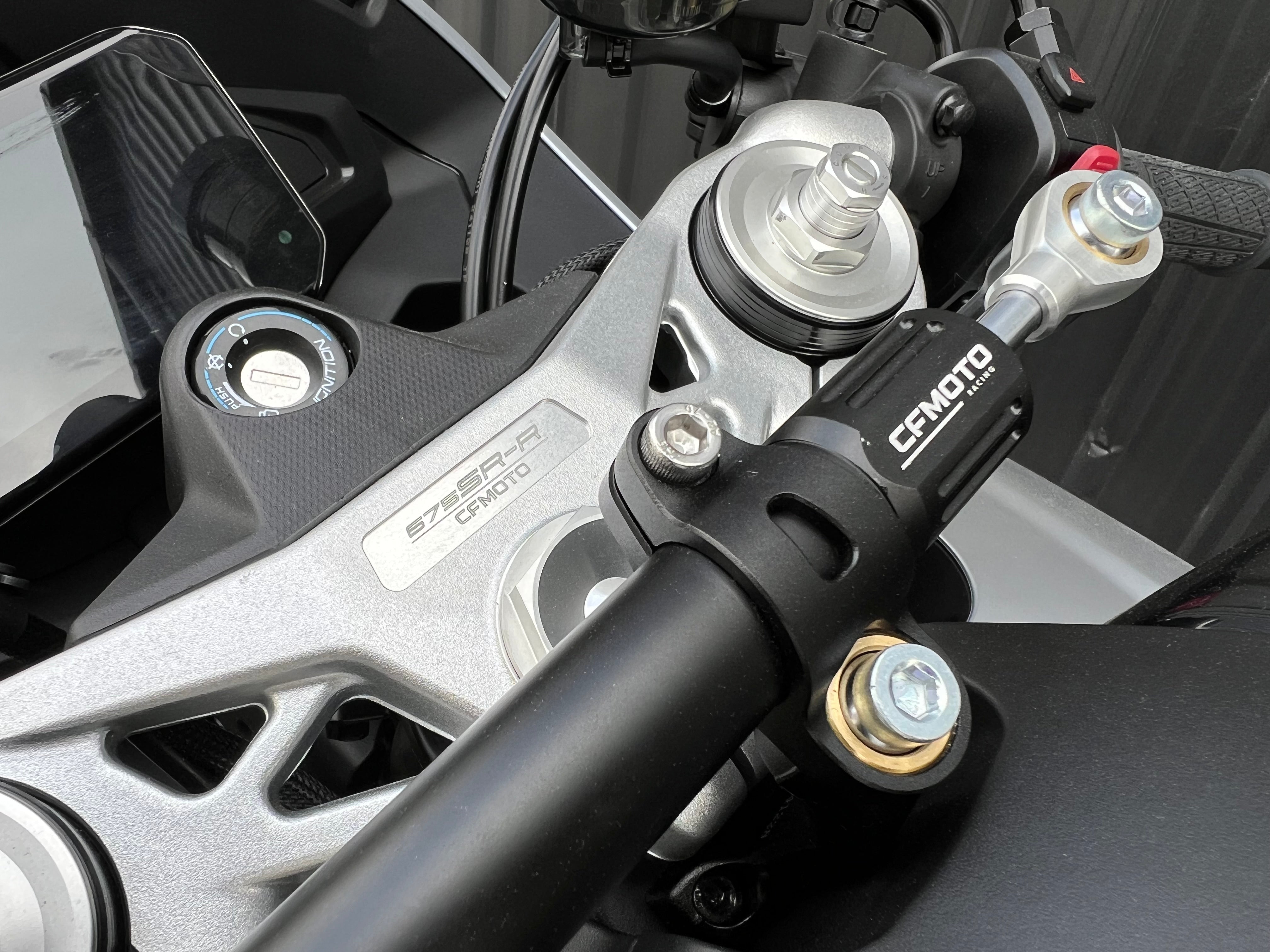 CFMOTO 675 SRR 2025 - NEBULA BLACK