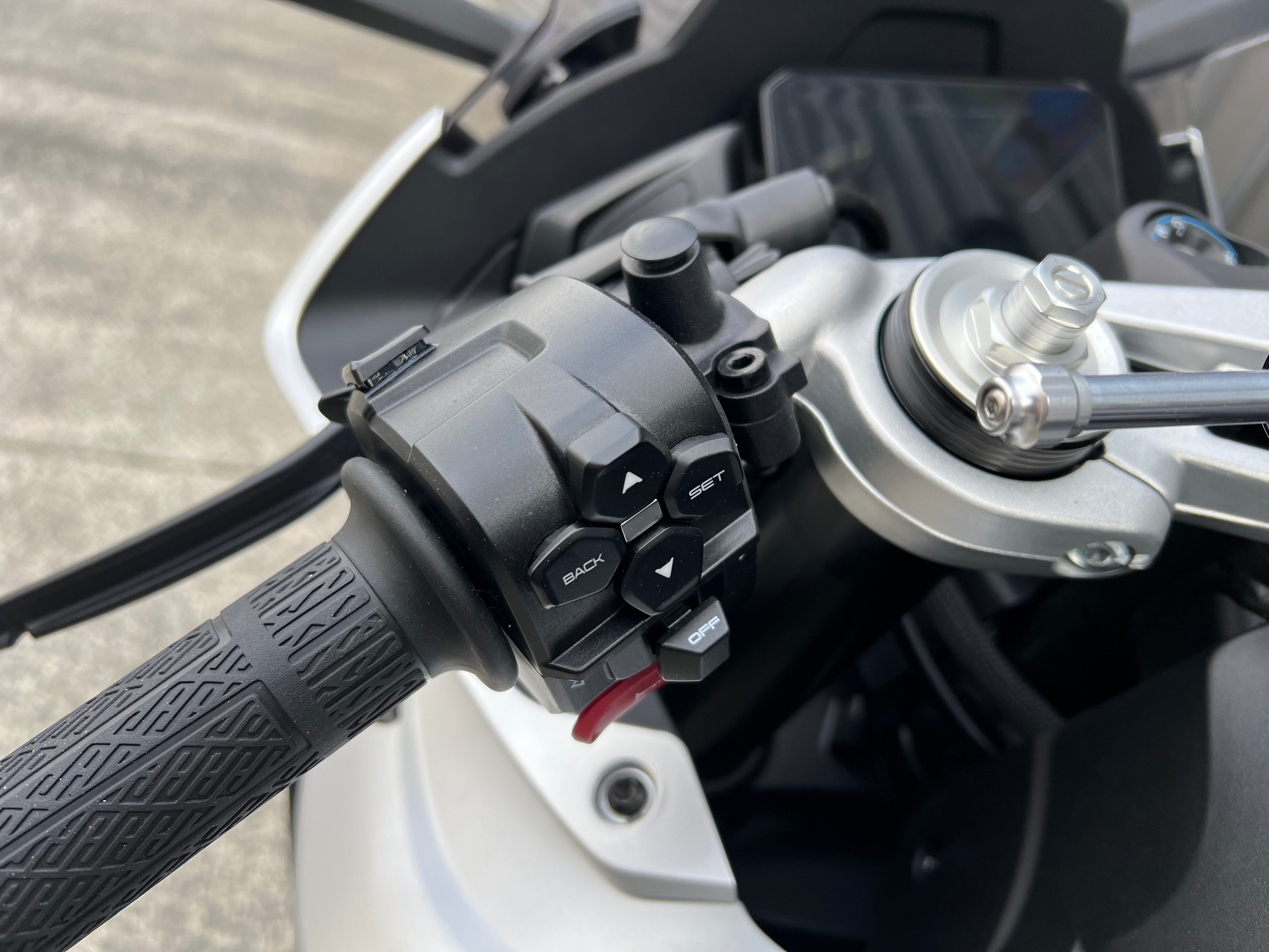 CFMOTO 675 SRR 2025 - NEBULA BLACK