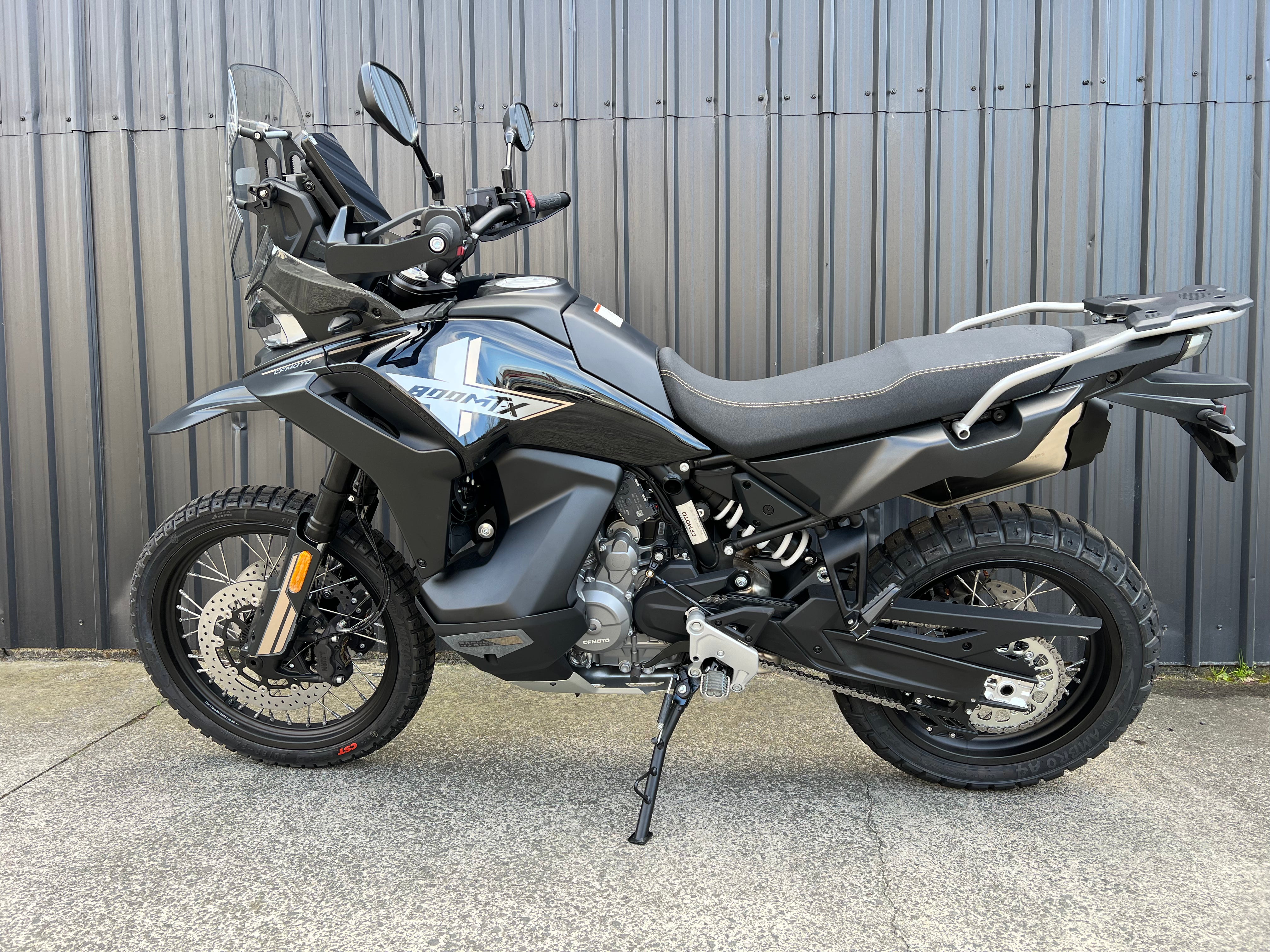 CFMOTO 800 MTX 2025 NEBULA BLACK