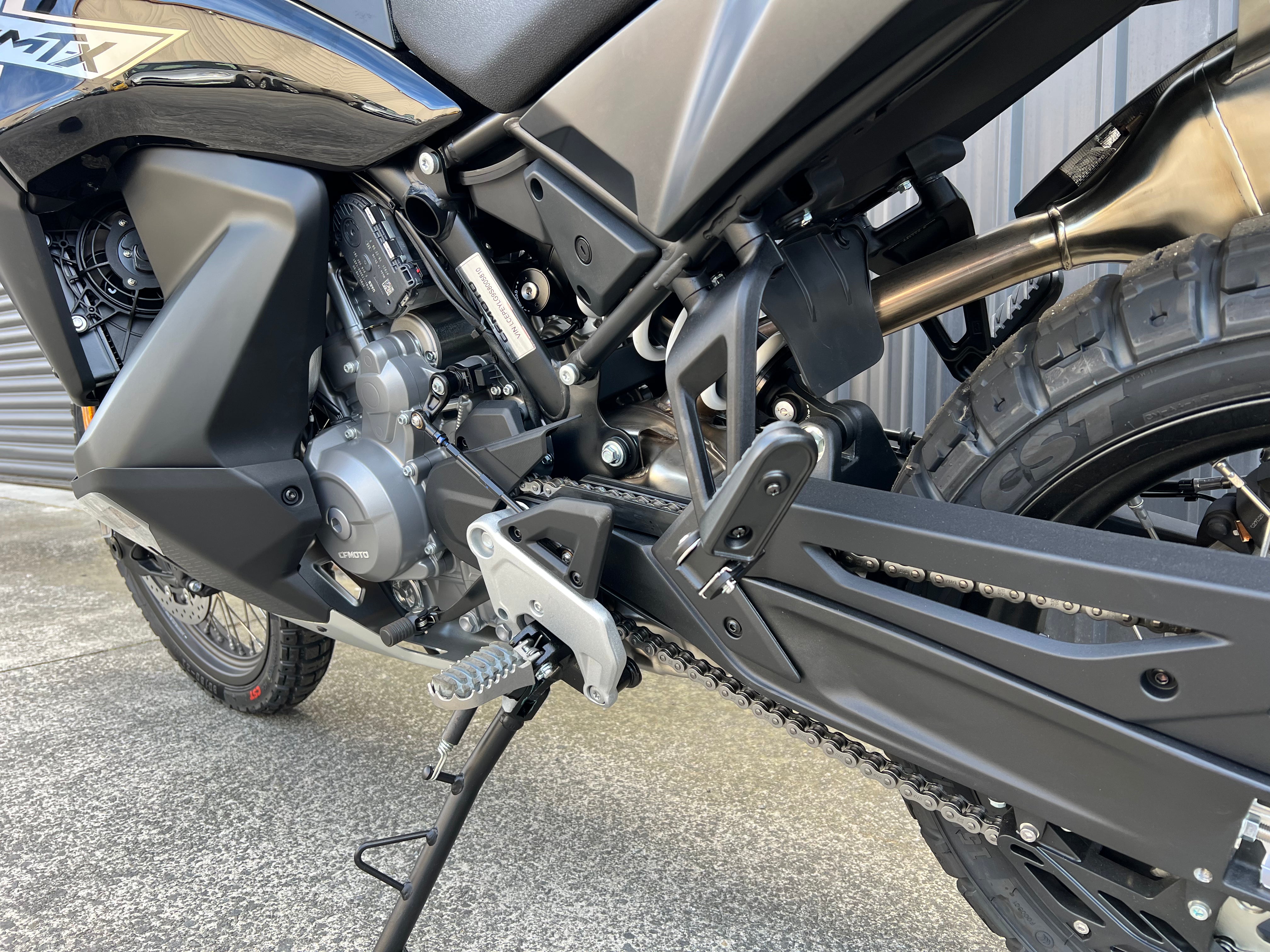 CFMOTO 800 MTX 2025 NEBULA BLACK