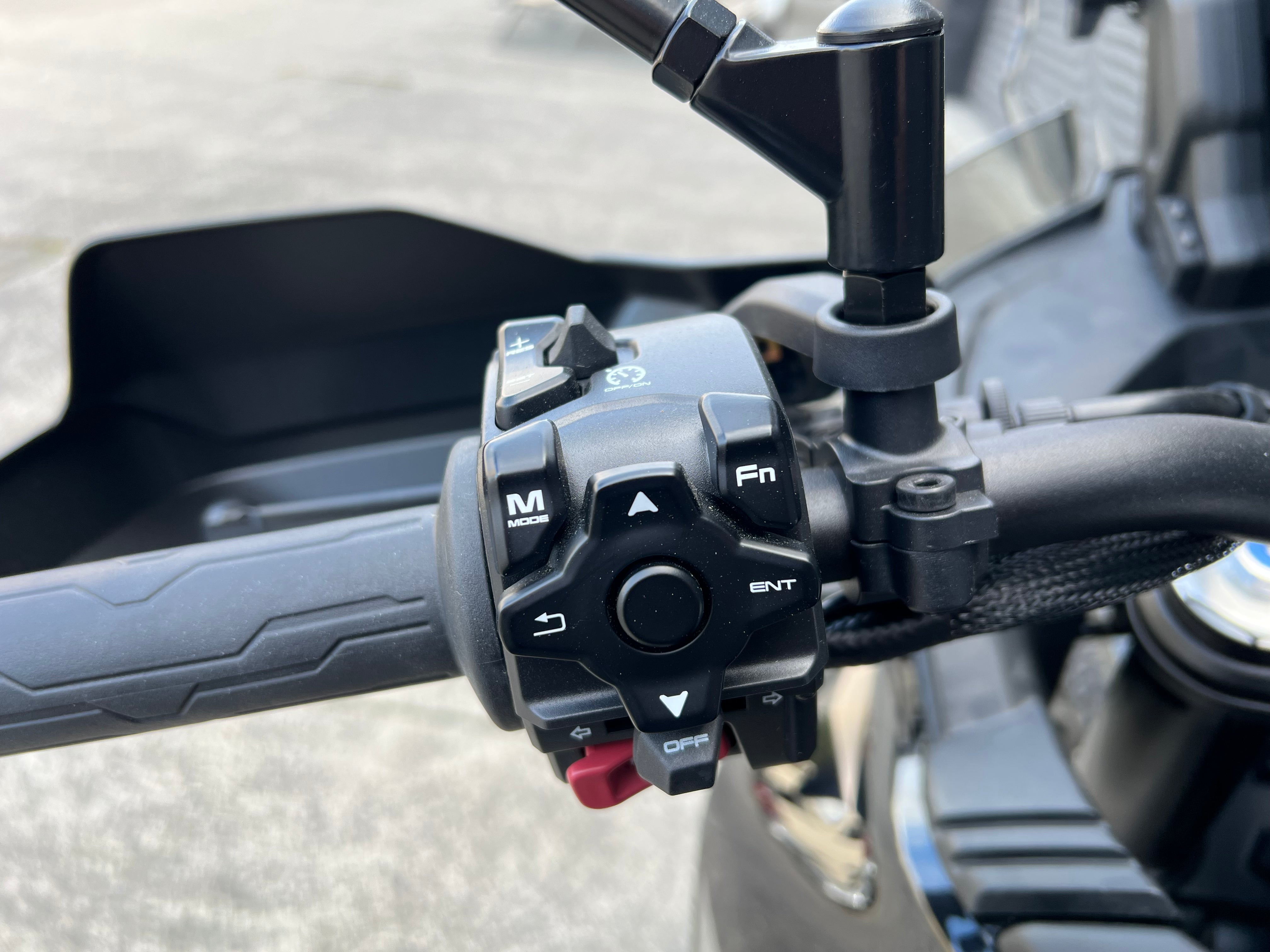 CFMOTO 800 MTX 2025 NEBULA BLACK