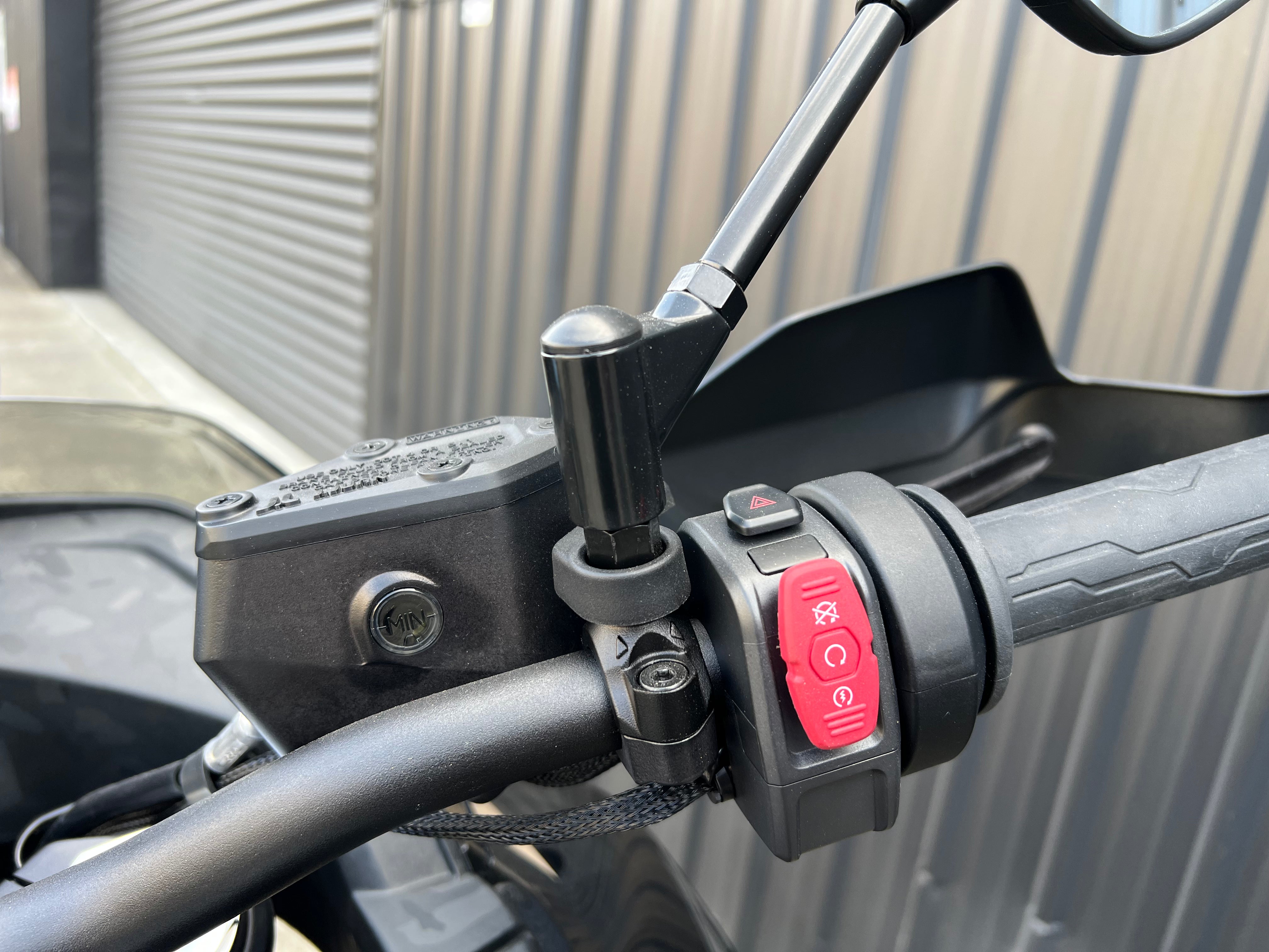 CFMOTO 800 MTX 2025 NEBULA BLACK