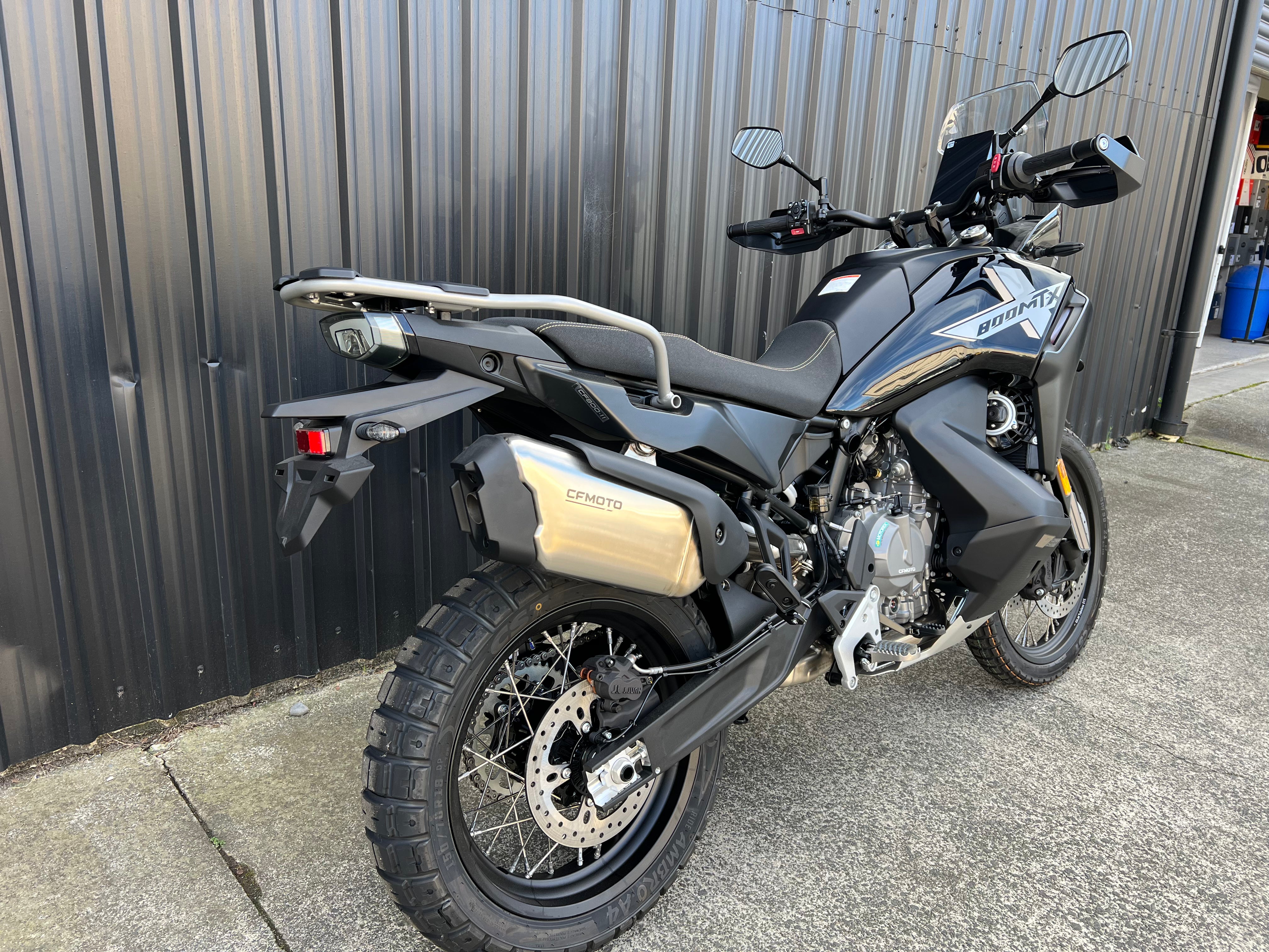 CFMOTO 800 MTX 2025 NEBULA BLACK