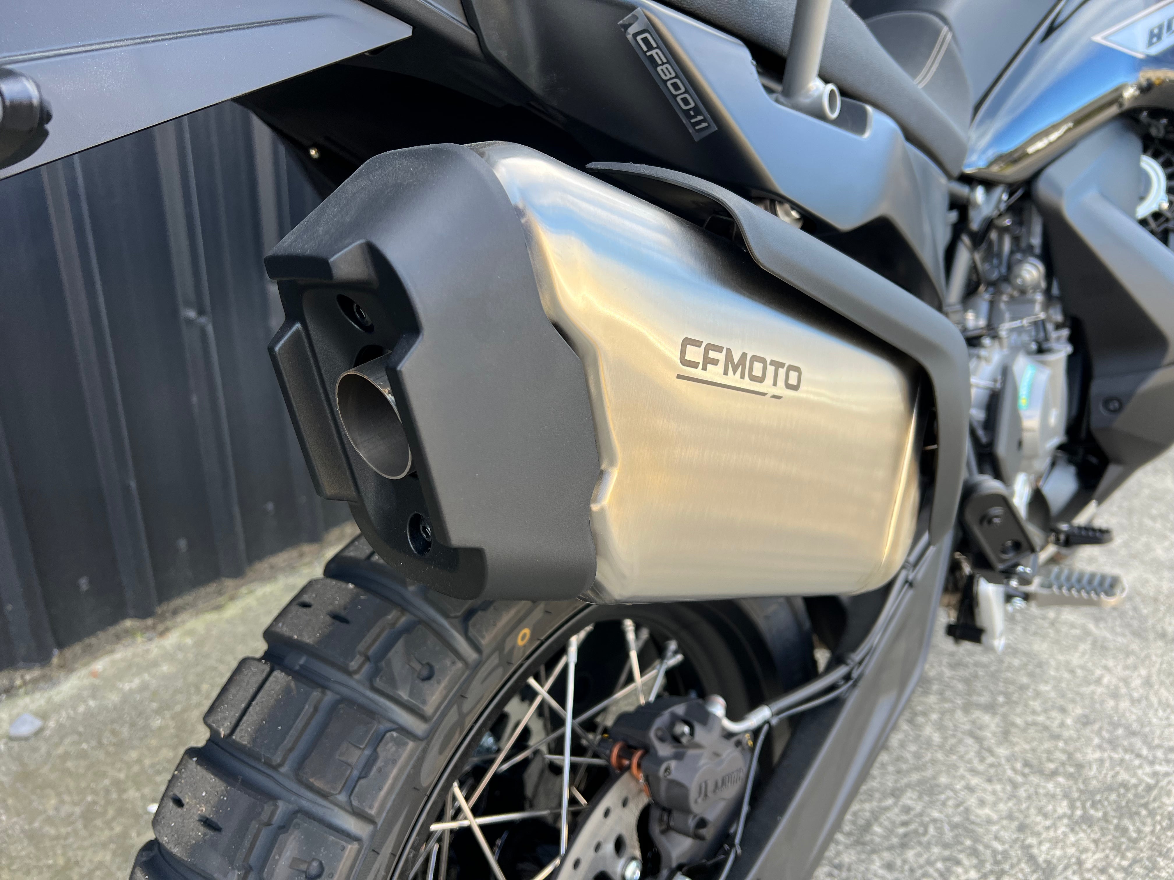 CFMOTO 800 MTX 2025 NEBULA BLACK