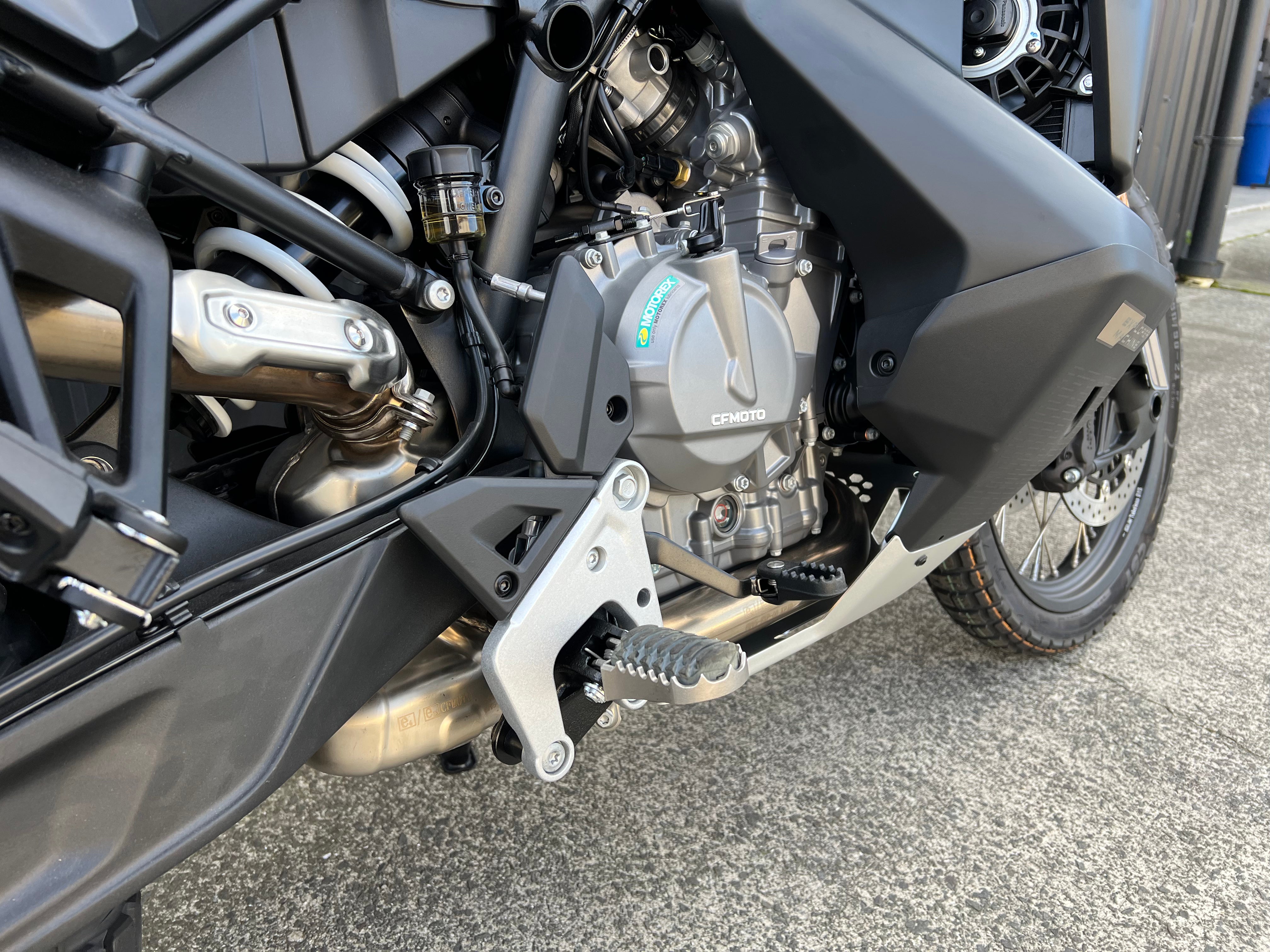 CFMOTO 800 MTX 2025 NEBULA BLACK