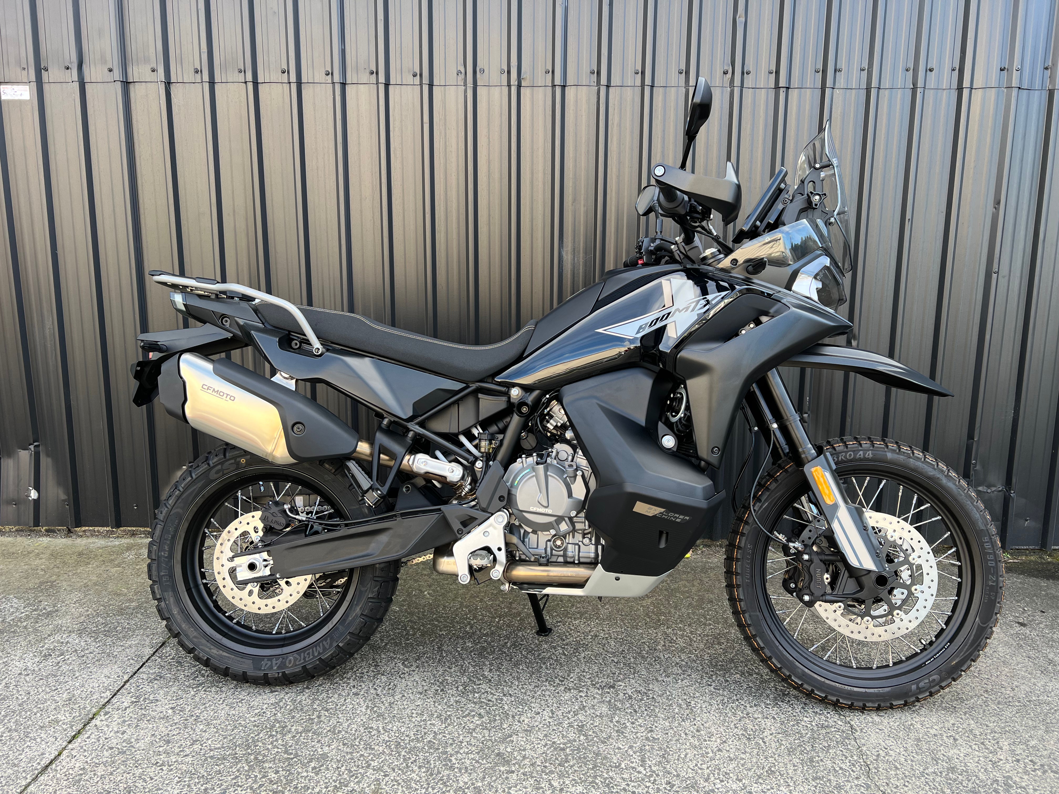 CFMOTO 800 MTX 2025 NEBULA BLACK