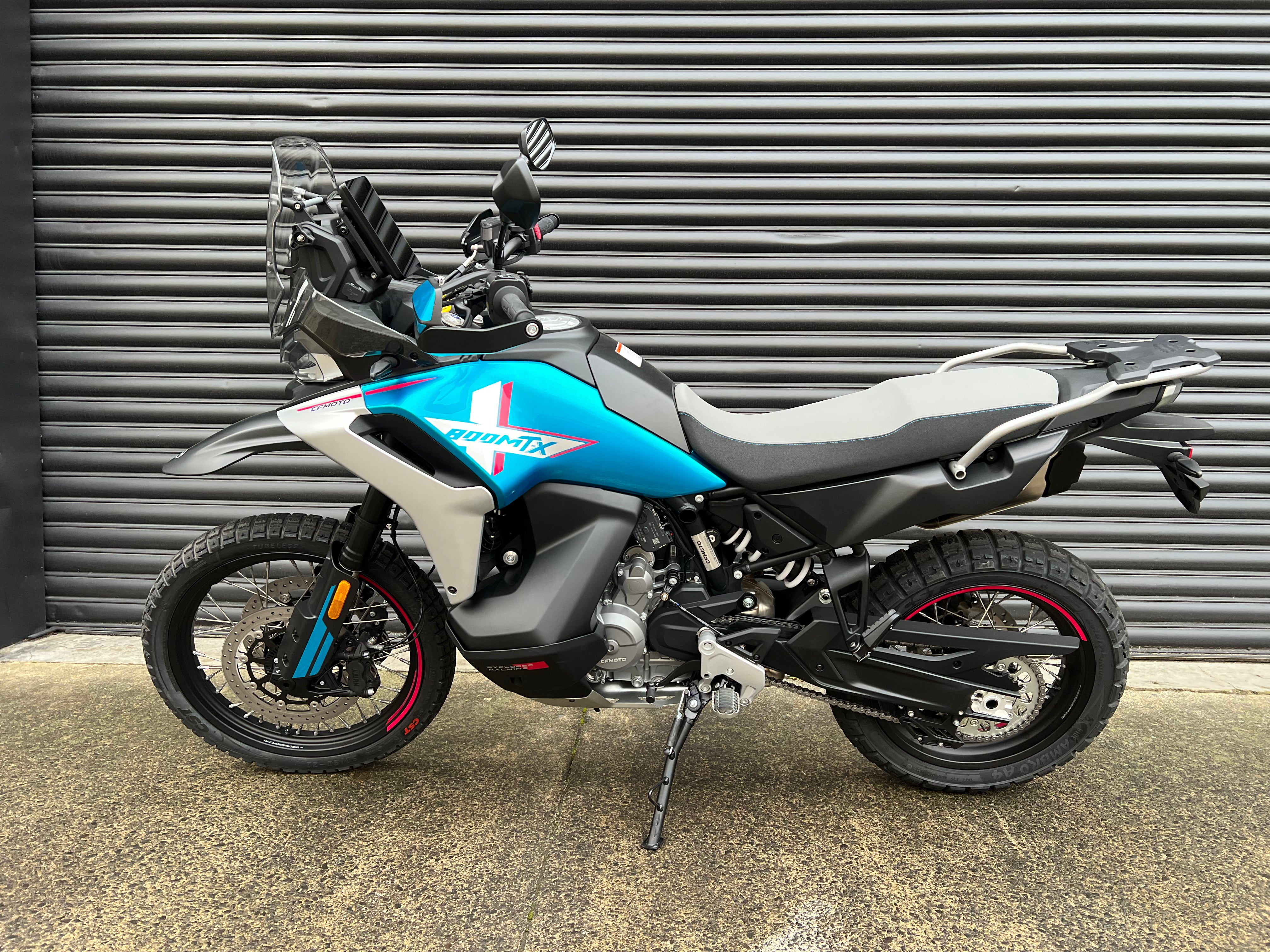 CFMOTO 800 MTX 2025 MIAMI BLUE