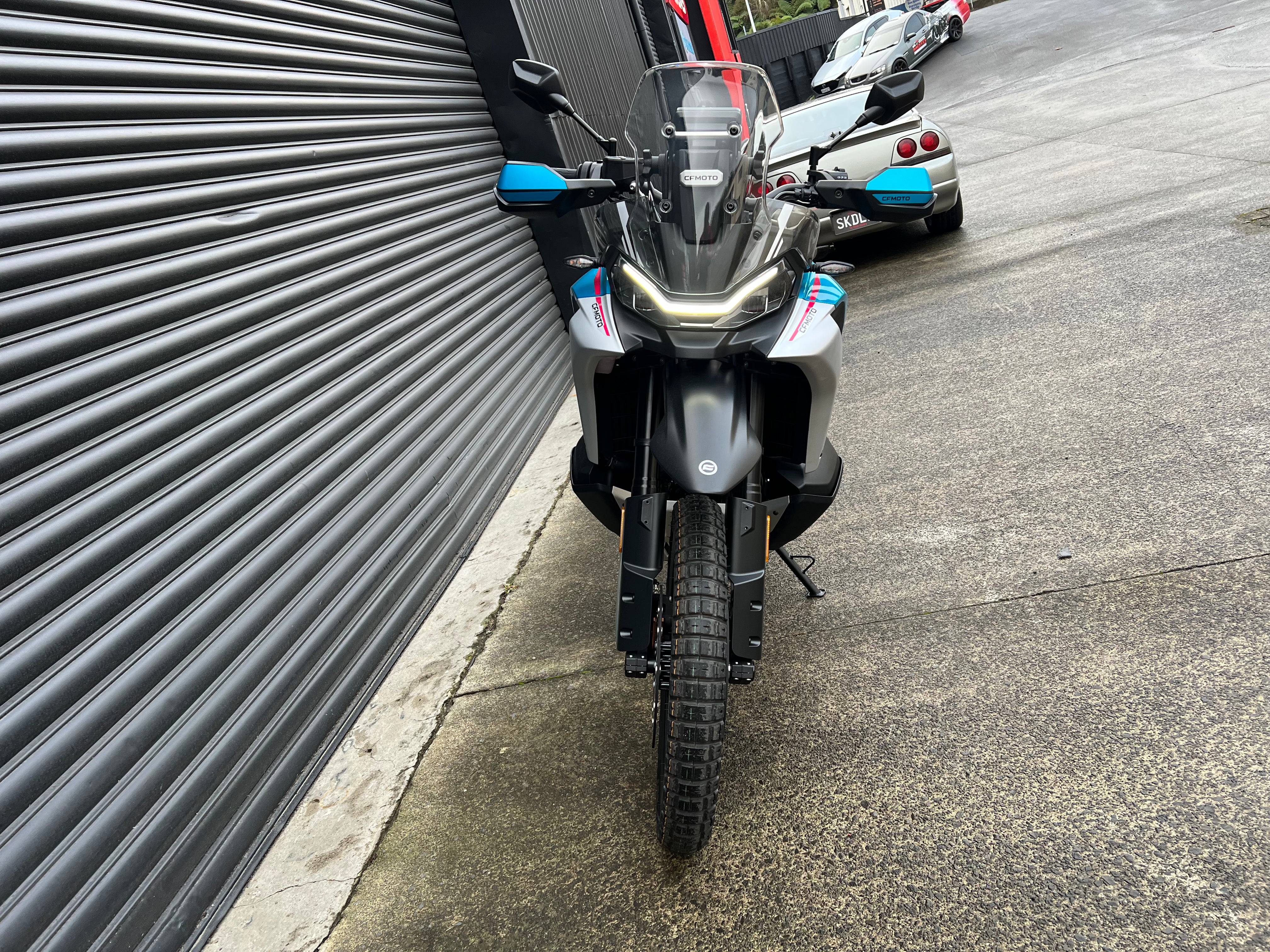 CFMOTO 800 MTX 2025 MIAMI BLUE