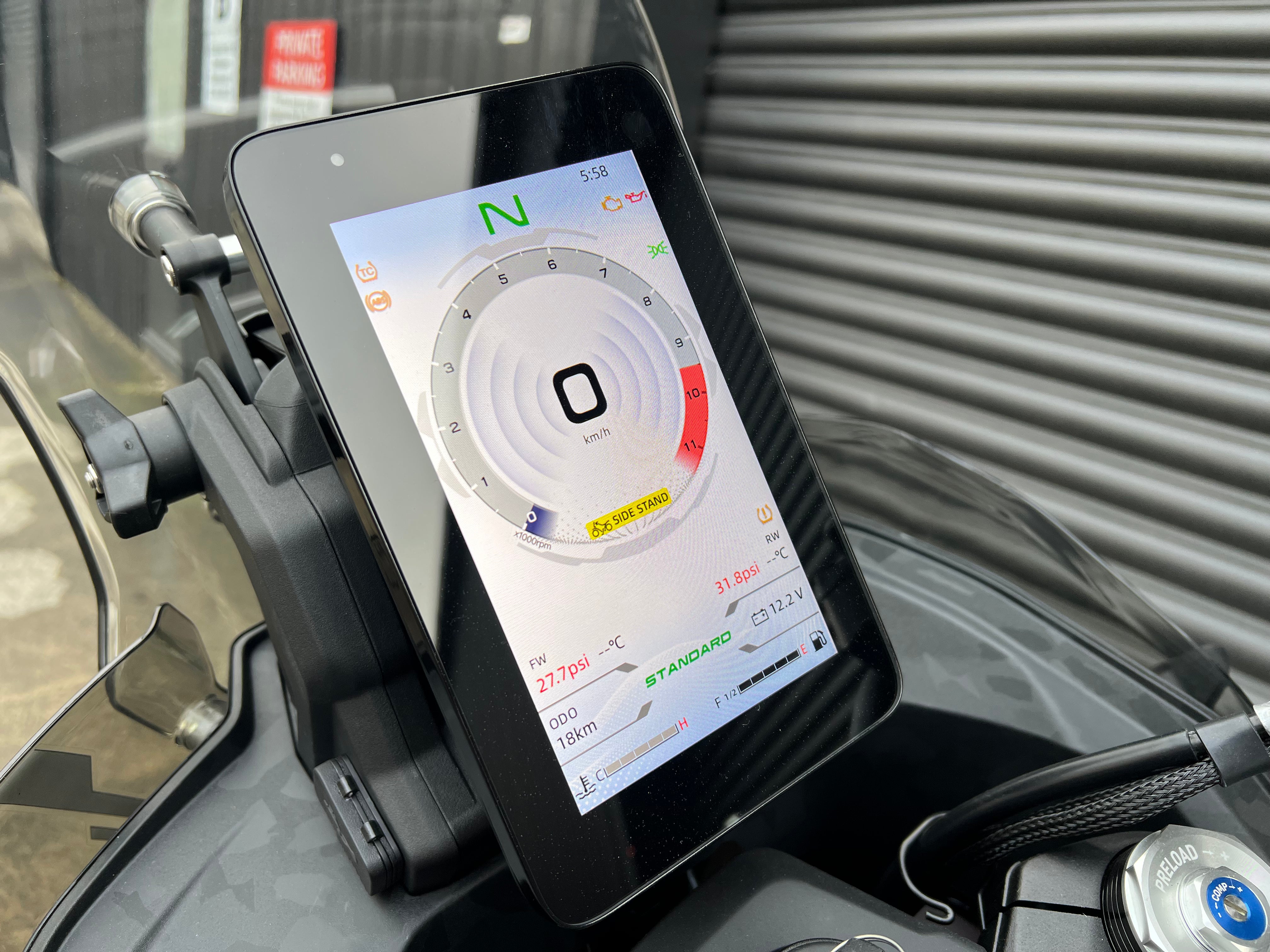 CFMOTO 800 MTX 2025 MIAMI BLUE