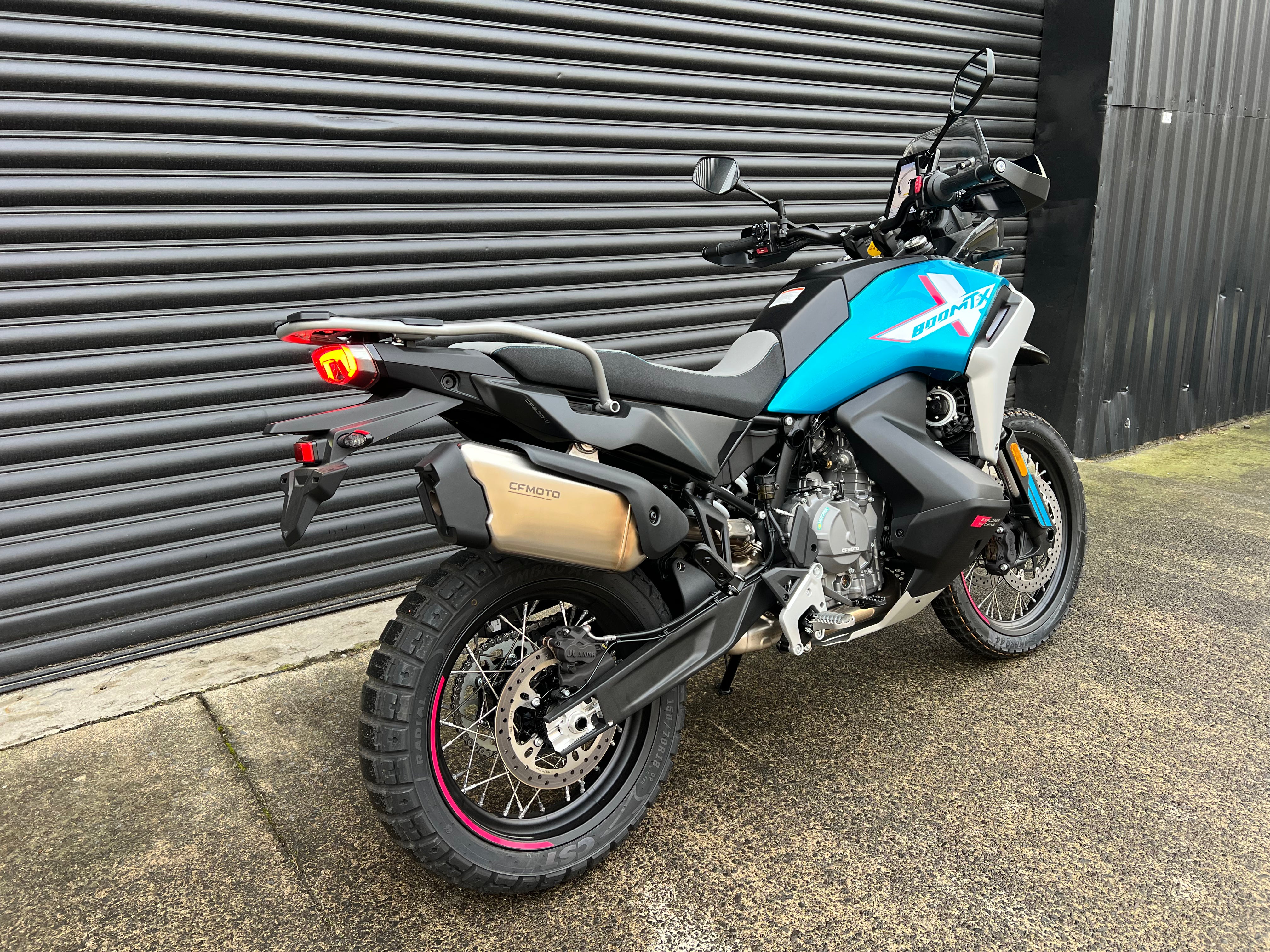 CFMOTO 800 MTX 2025 MIAMI BLUE