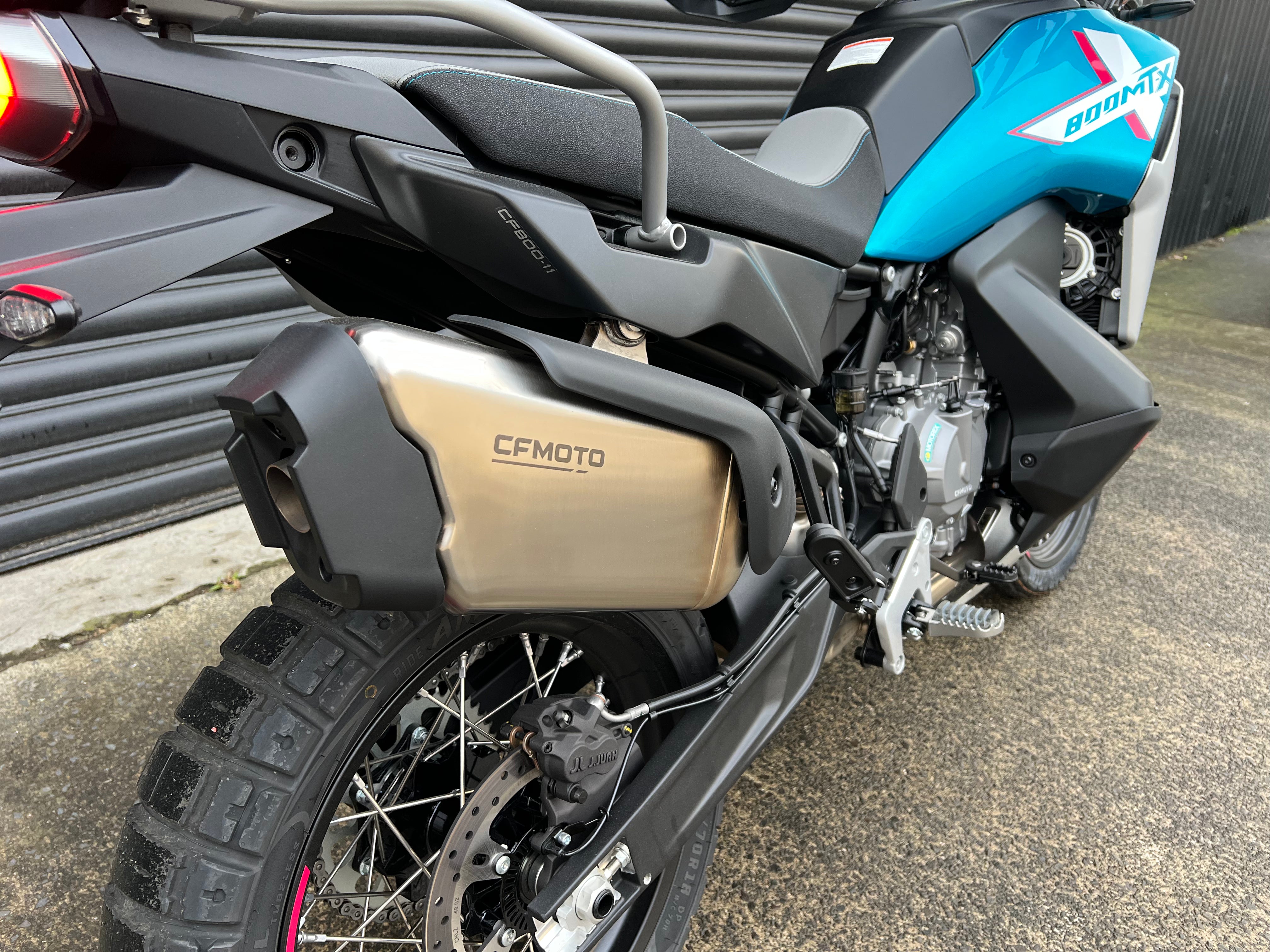 CFMOTO 800 MTX 2025 MIAMI BLUE