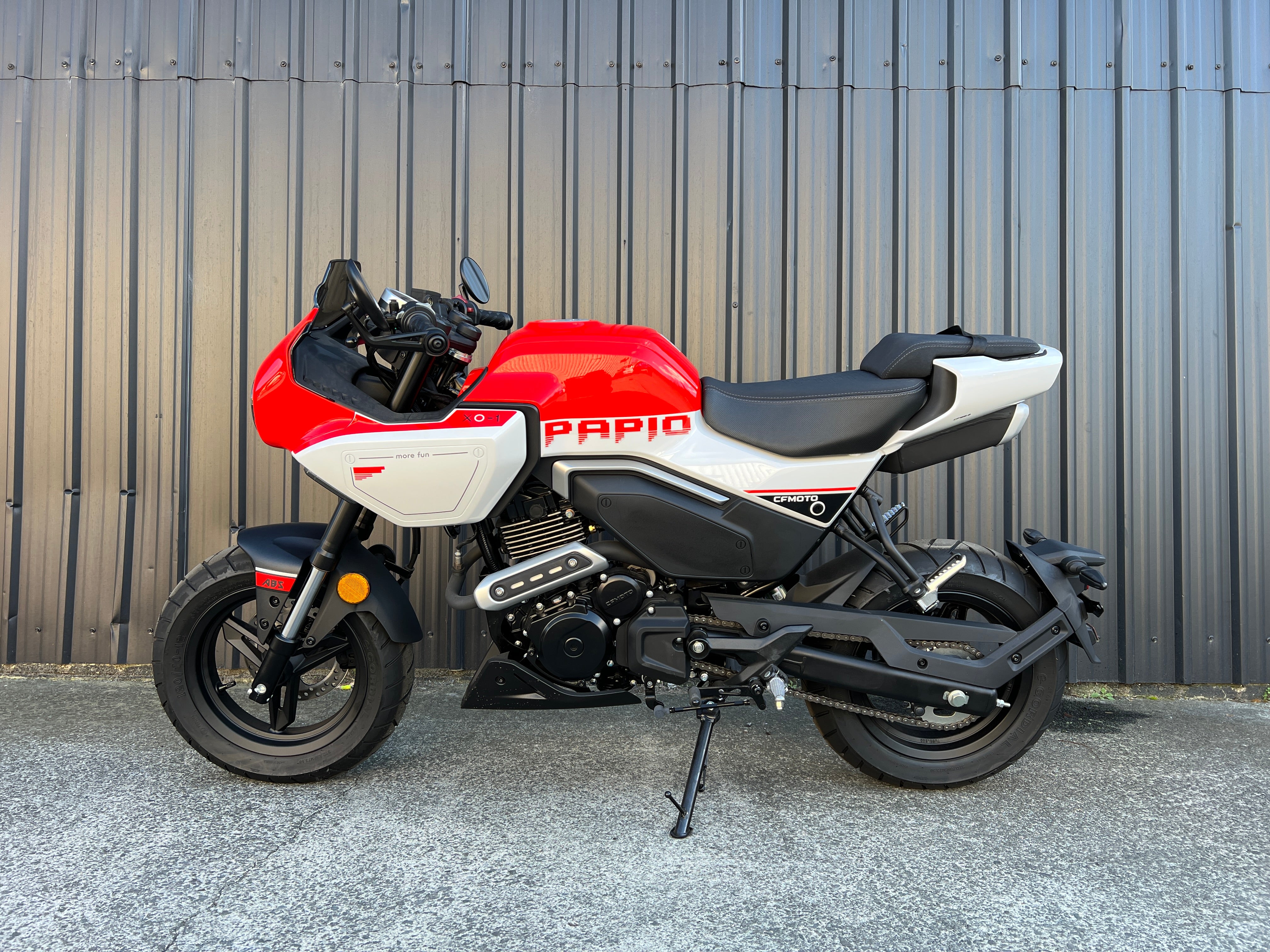 CFMOTO XO PAPIO RACER 2025