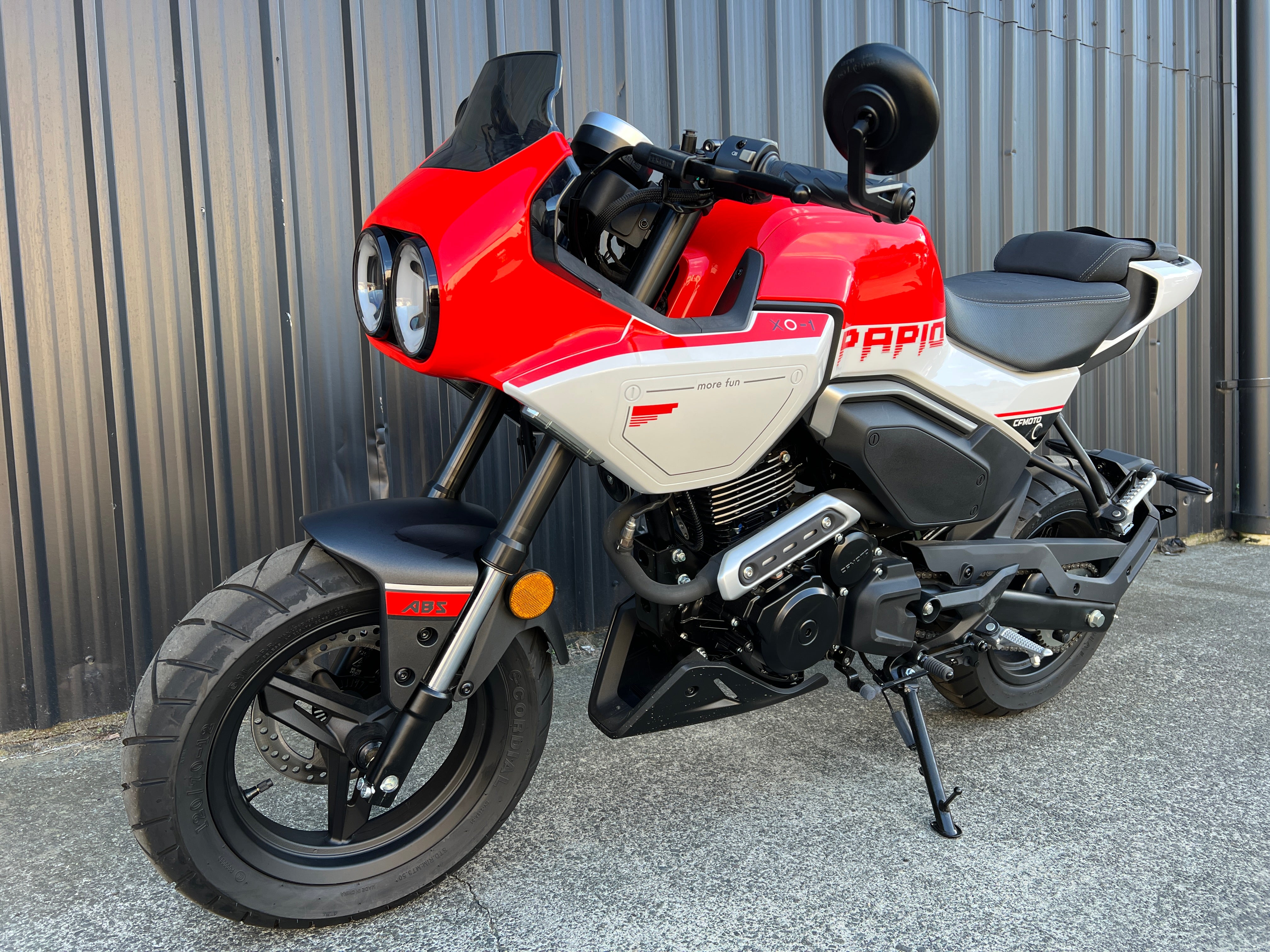 CFMOTO XO PAPIO RACER 2025