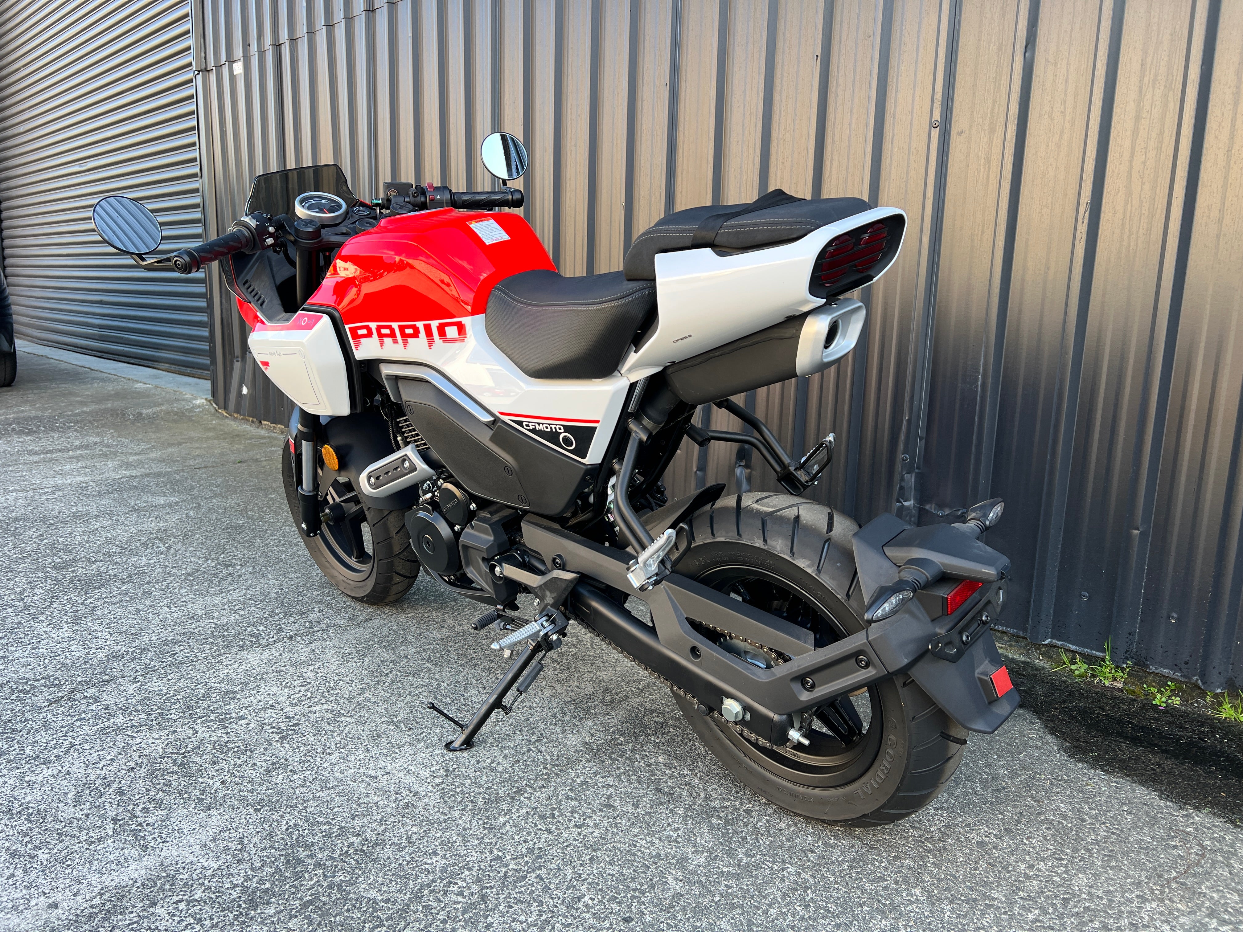 CFMOTO XO PAPIO RACER 2025