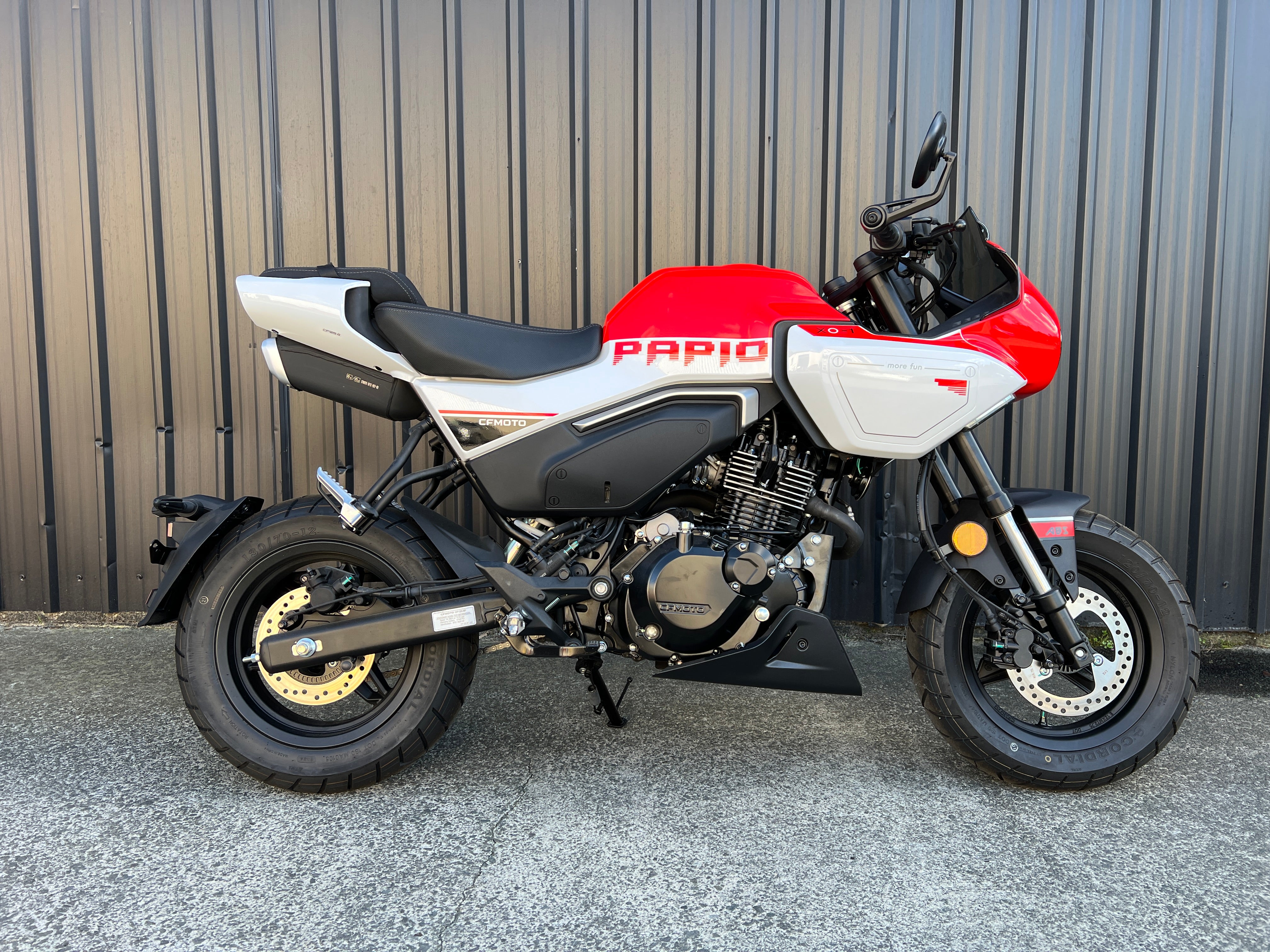 CFMOTO XO PAPIO RACER 2025