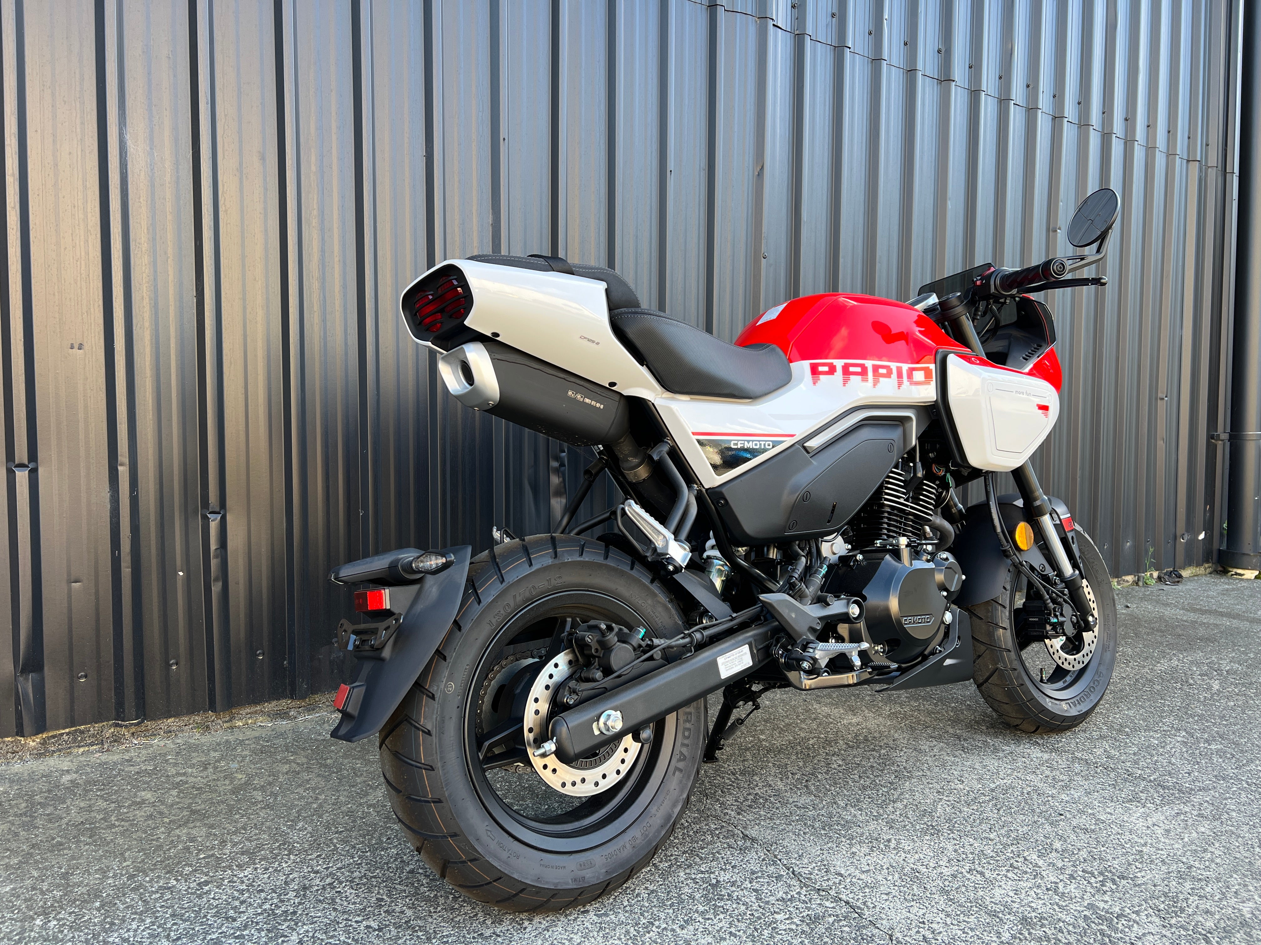 CFMOTO XO PAPIO RACER 2025