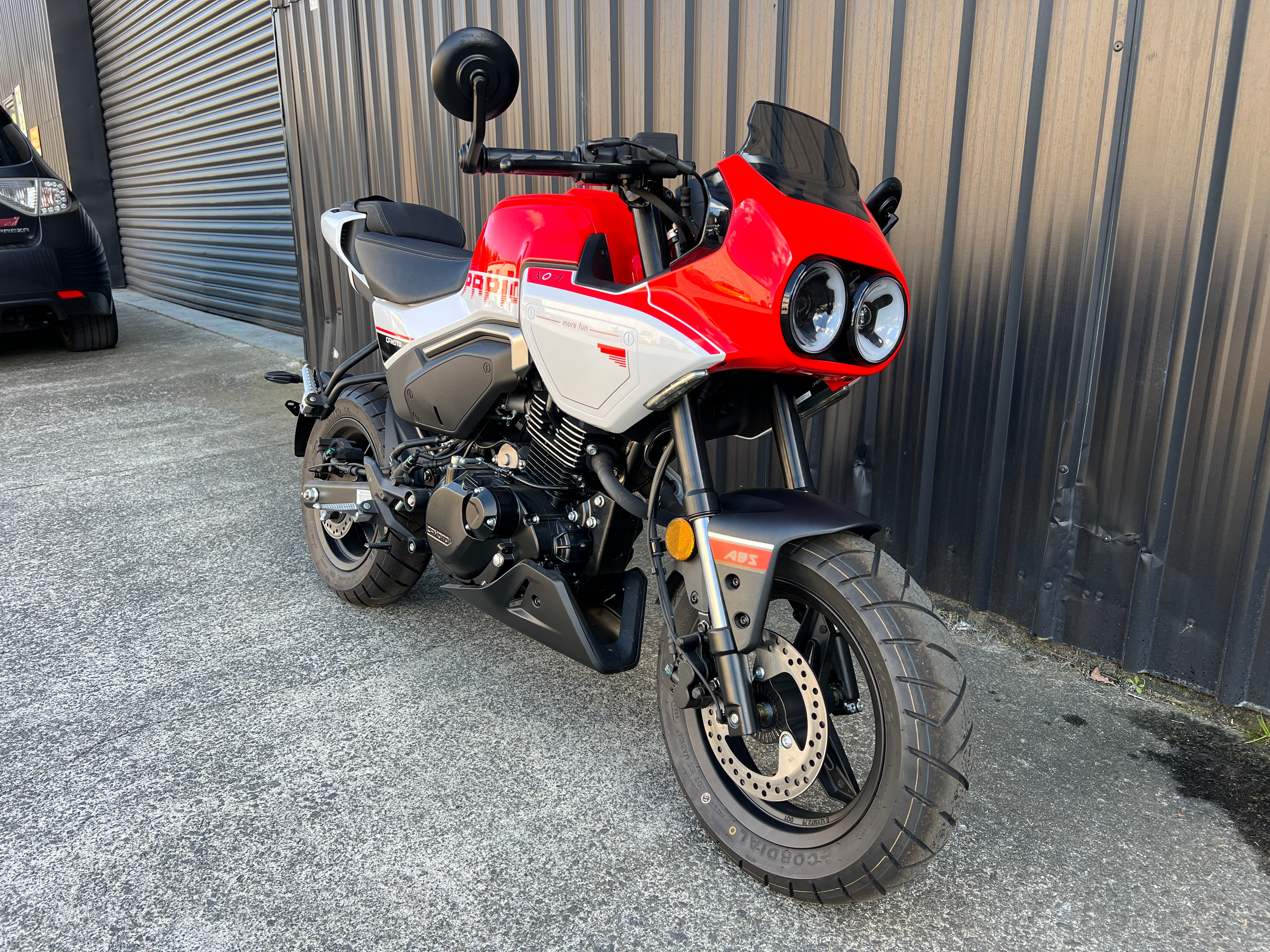 CFMOTO XO PAPIO RACER 2026 - WINTER SALE - SAVE $500! – DR MOTO