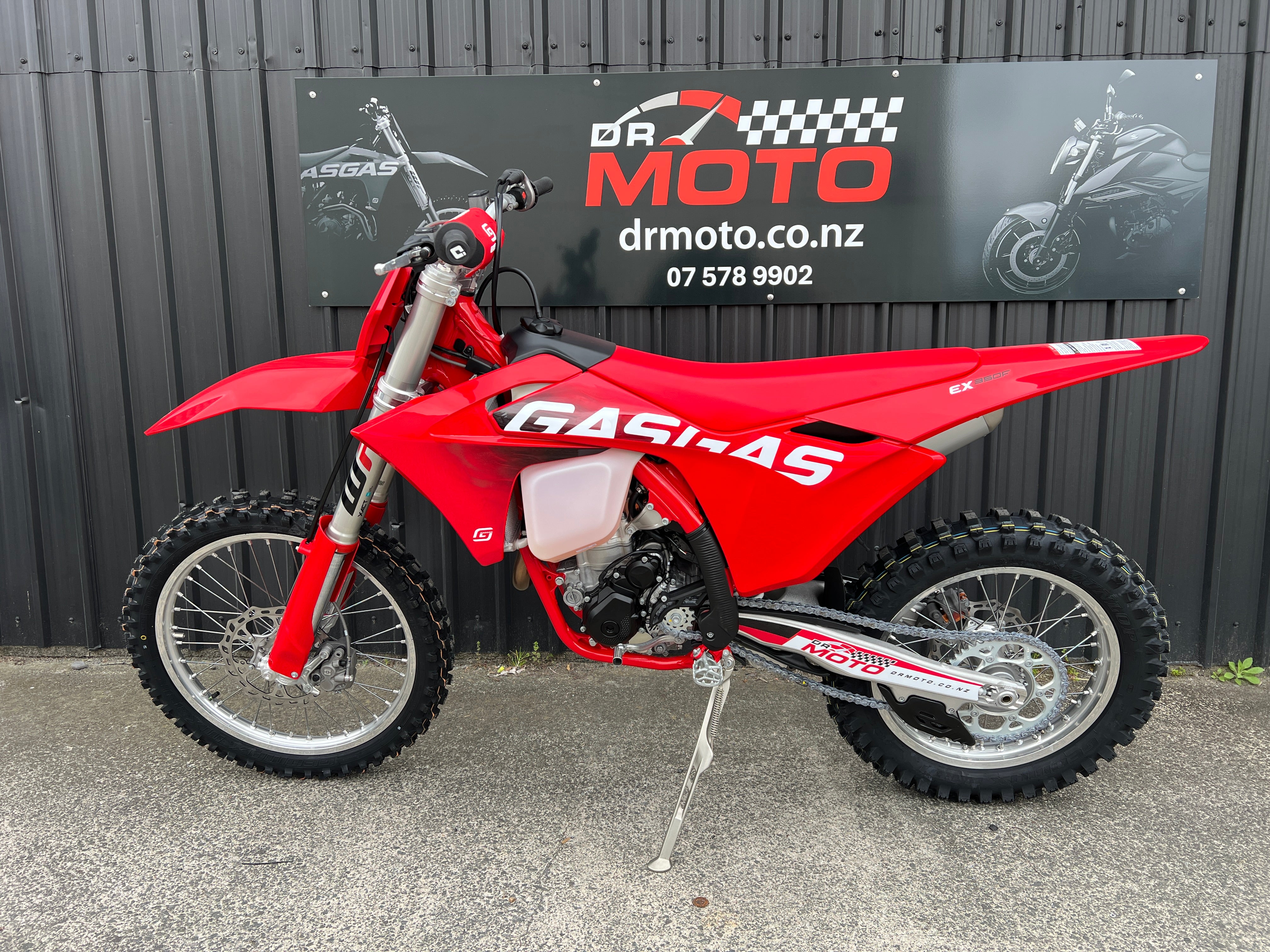 GASGAS EX350F 2024 - RUNOUT SAVE $3600!!