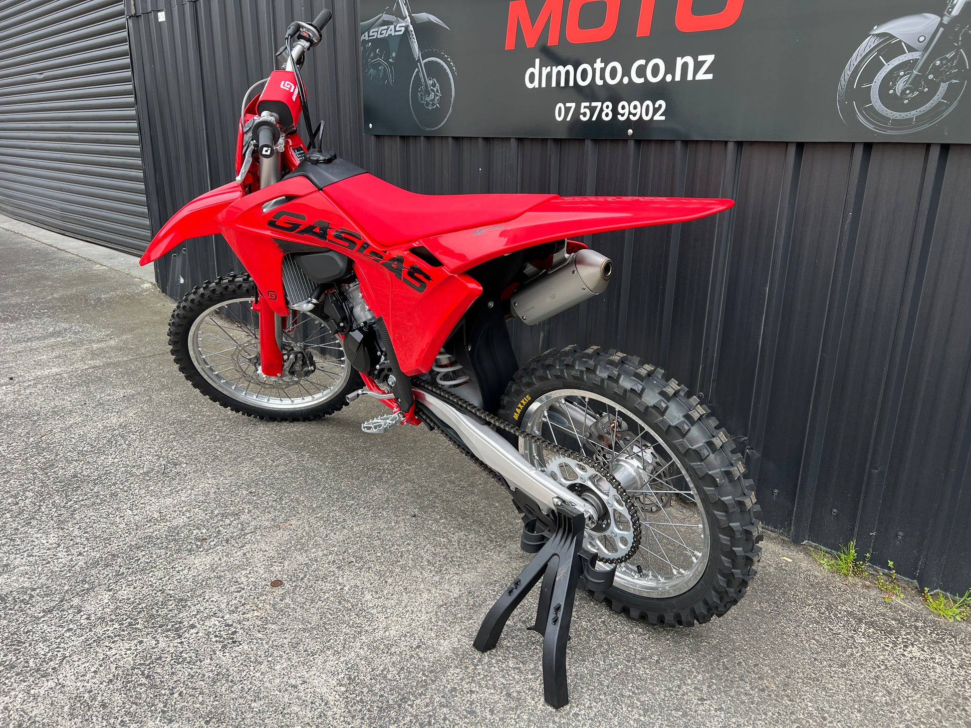 GASGAS MC 125 2025 SAVE $250 – DR MOTO - Main Image