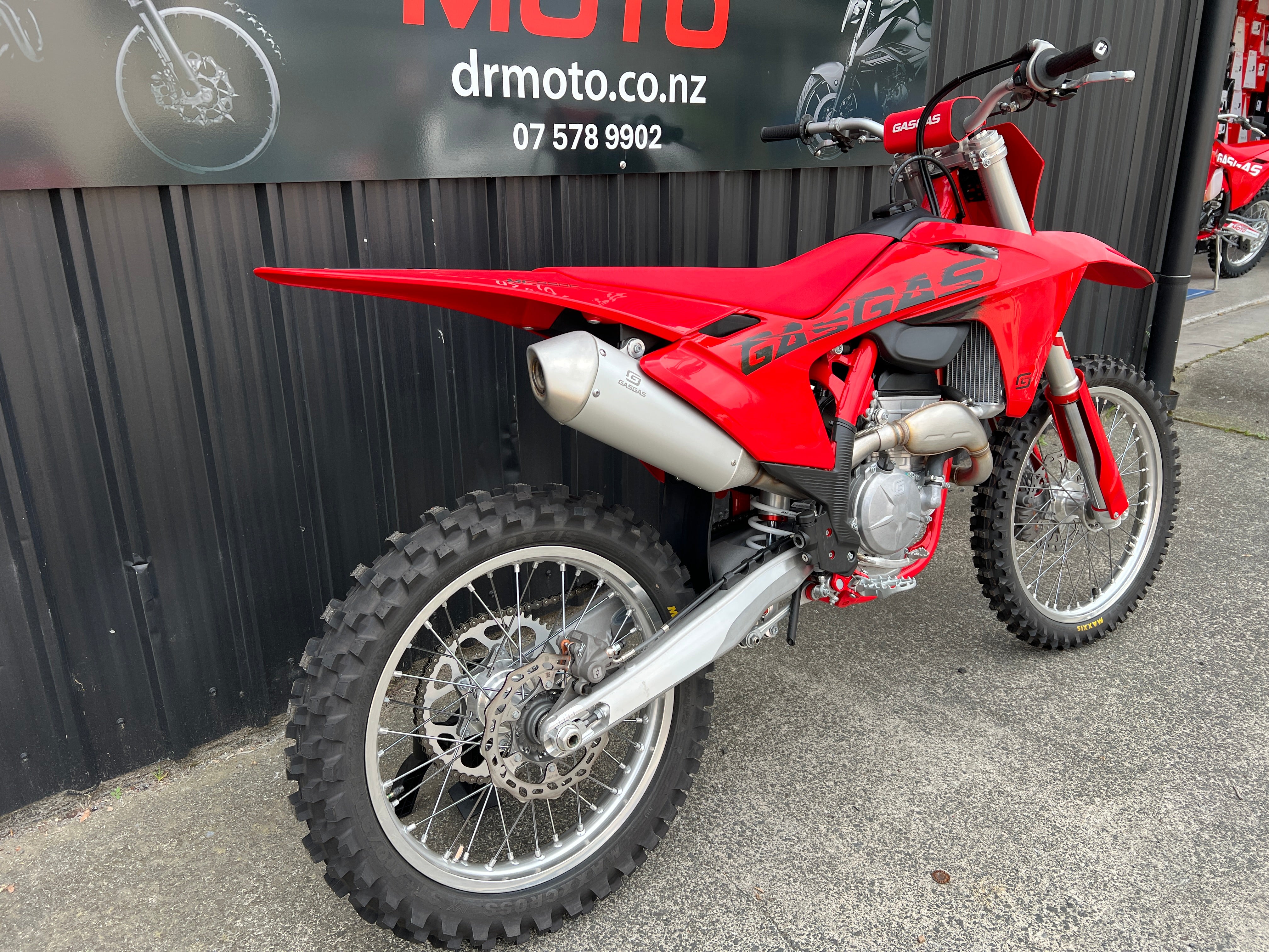 GASGAS MC250F 2025 - SAVE $400!