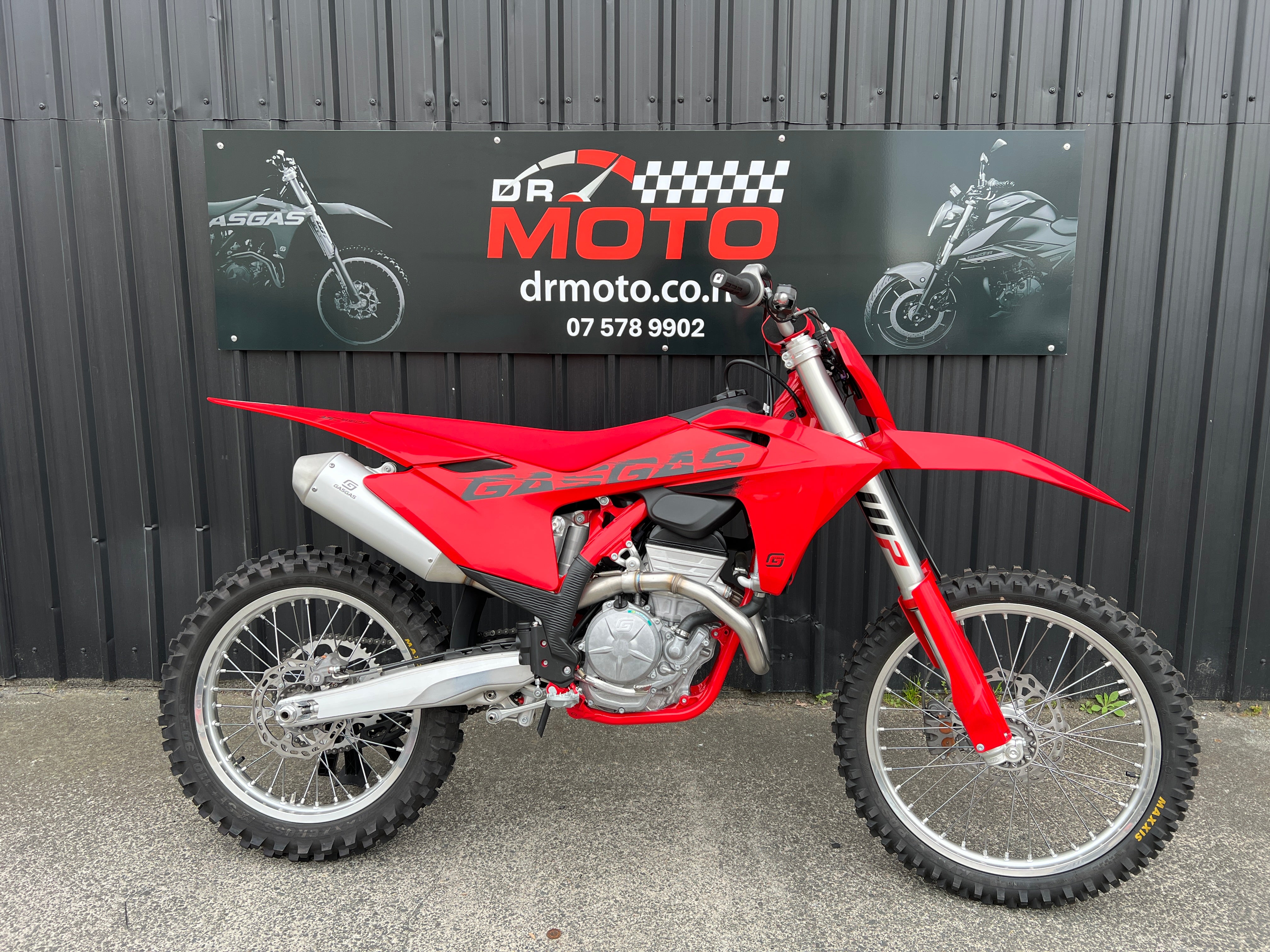 GASGAS MC350F 2025 - 1 LEFT IN STOCK