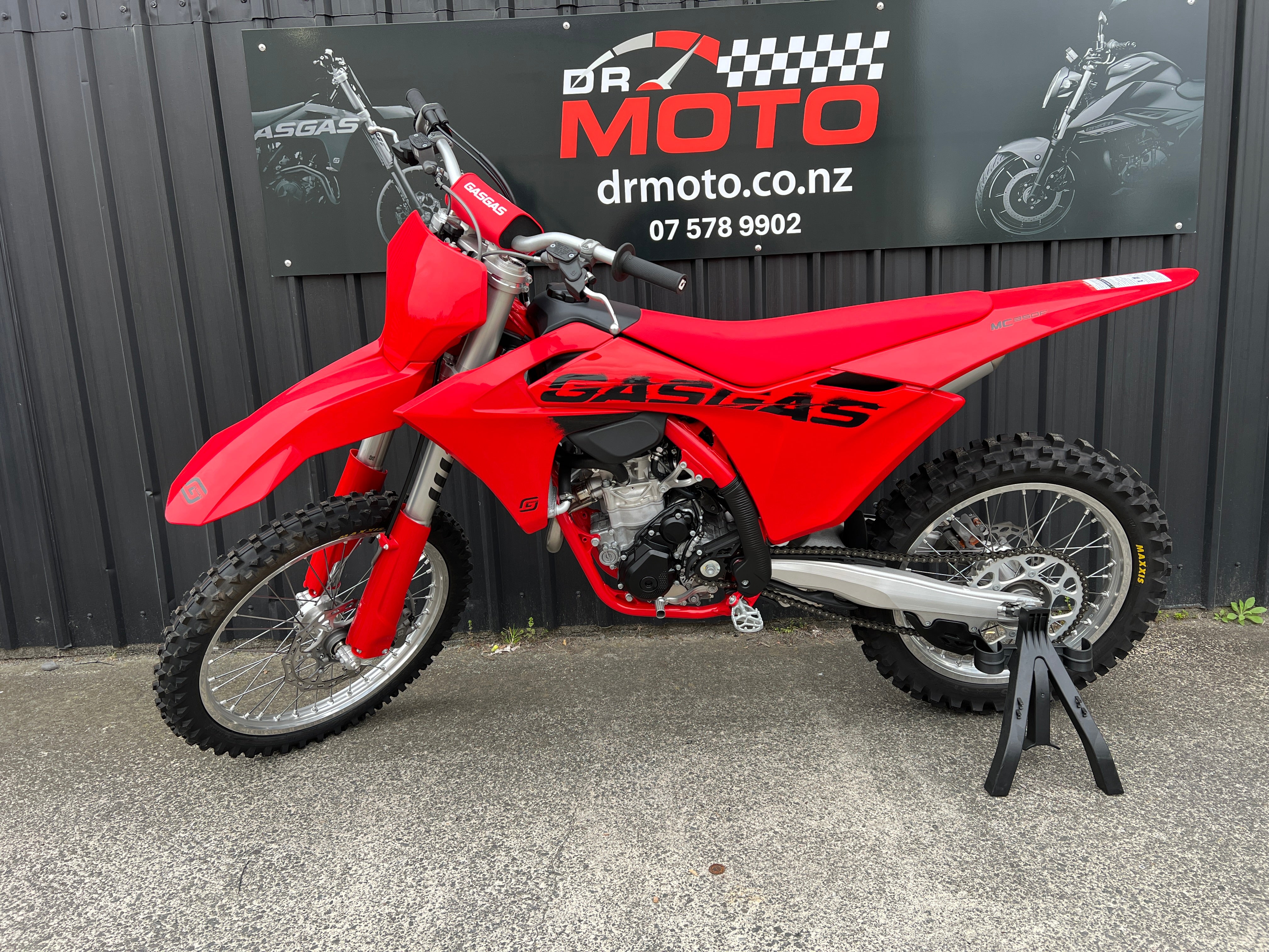 GASGAS MC350F 2025 - 1 LEFT IN STOCK
