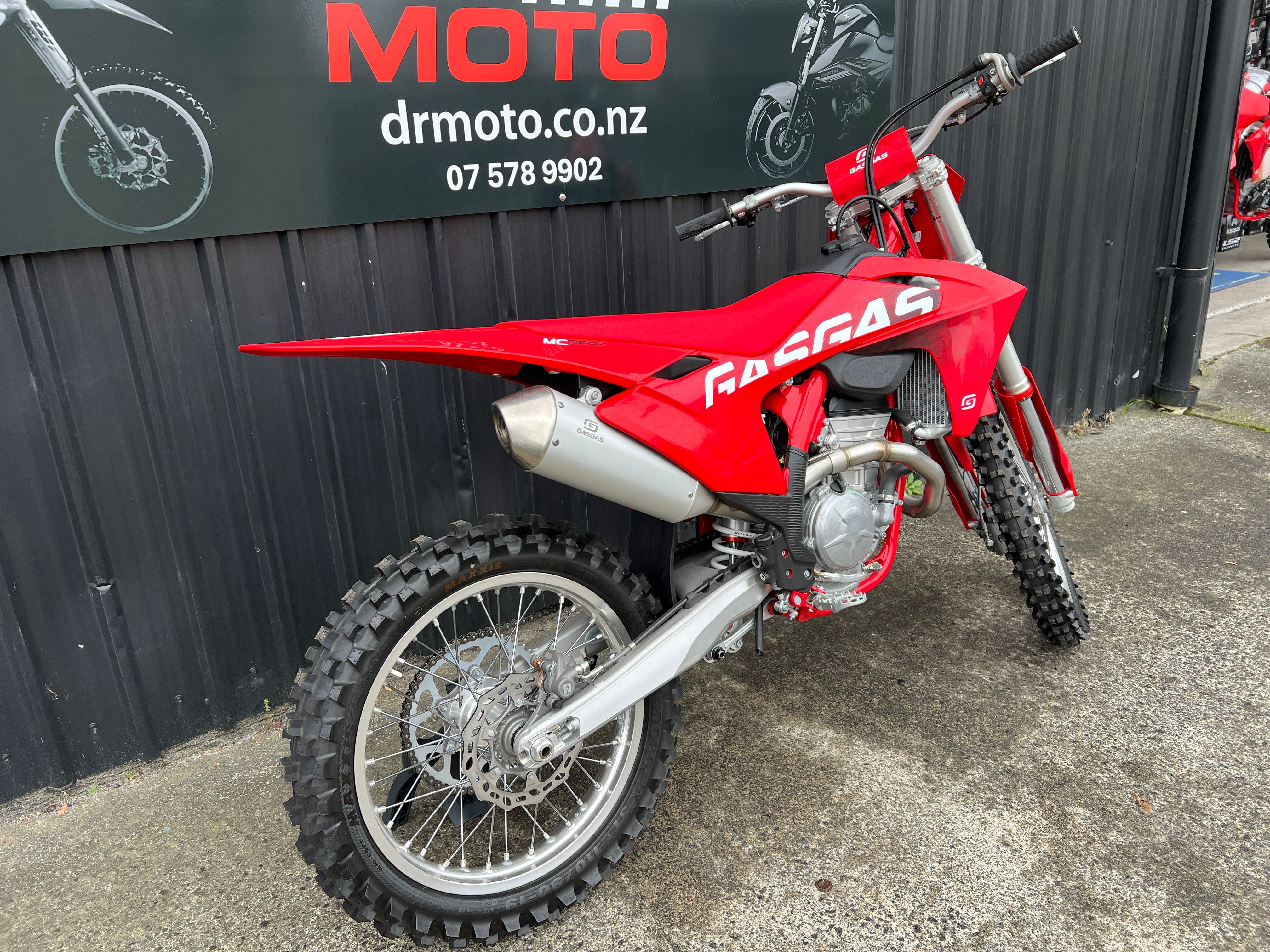 GASGAS MC350F 2024 - 1 ONLY AT THIS PRICE