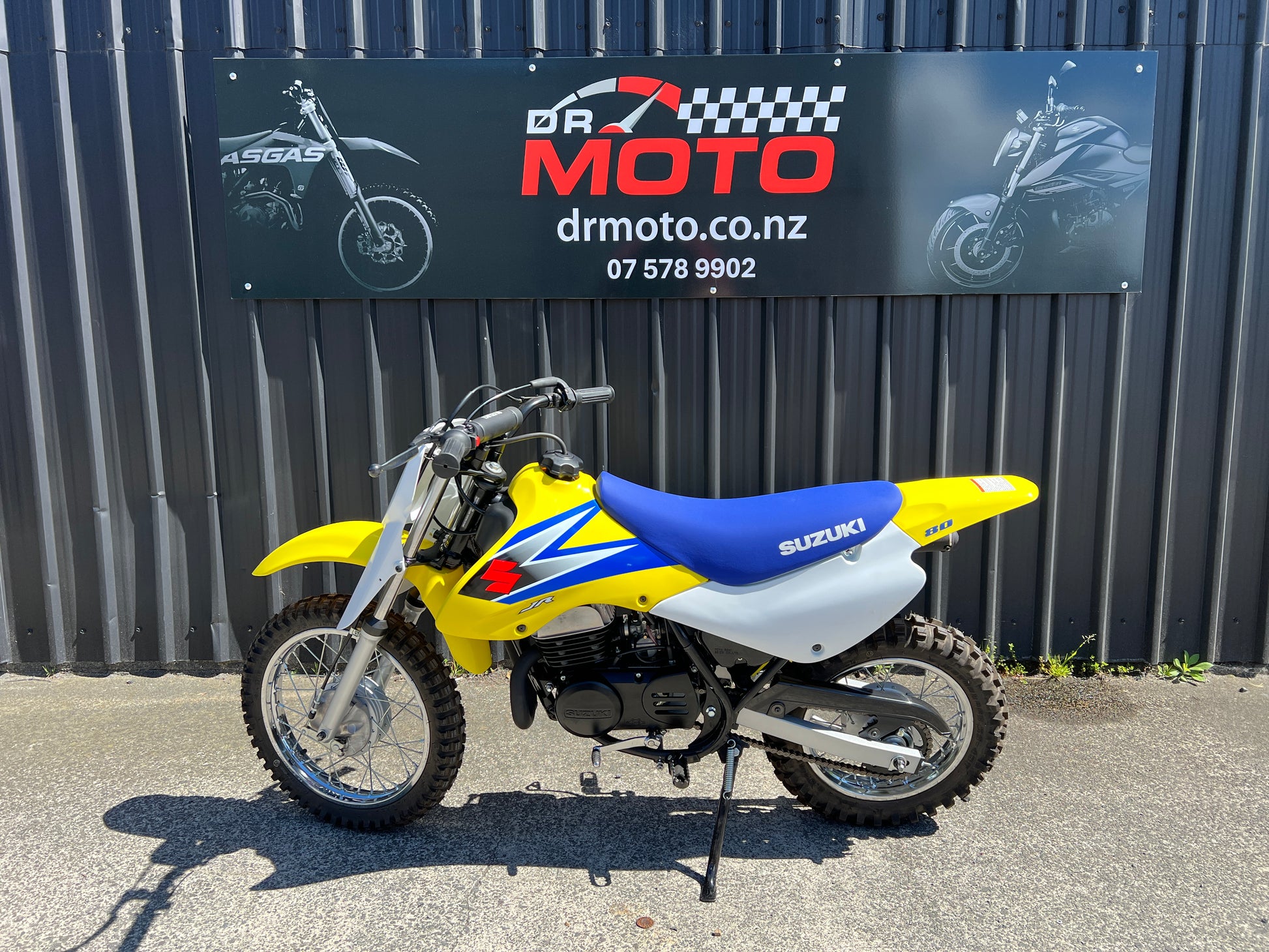 SUZUKI JR80 Light weight learner bike! – DR MOTO