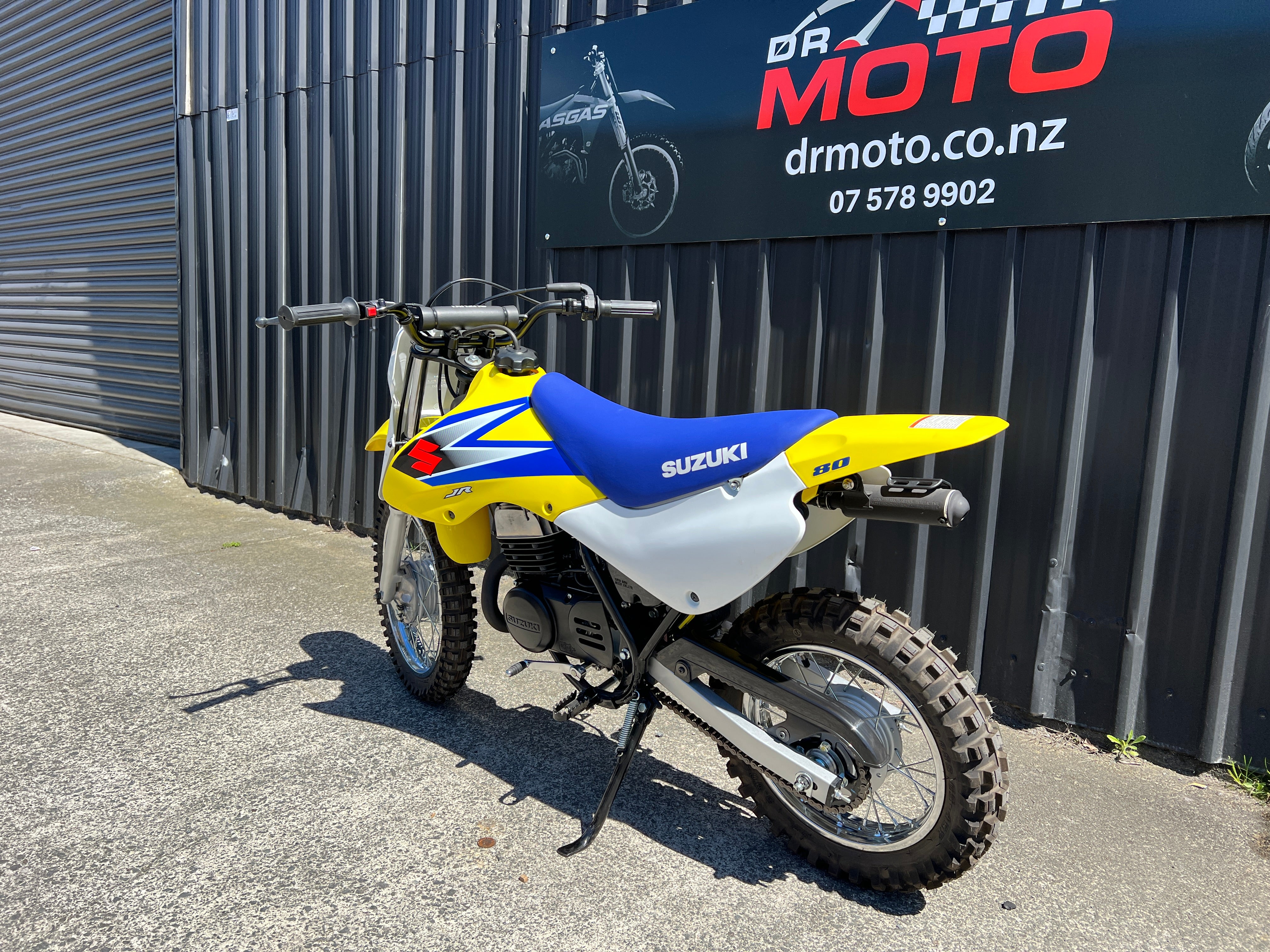 SUZUKI JR80 - Light weight learner bike!