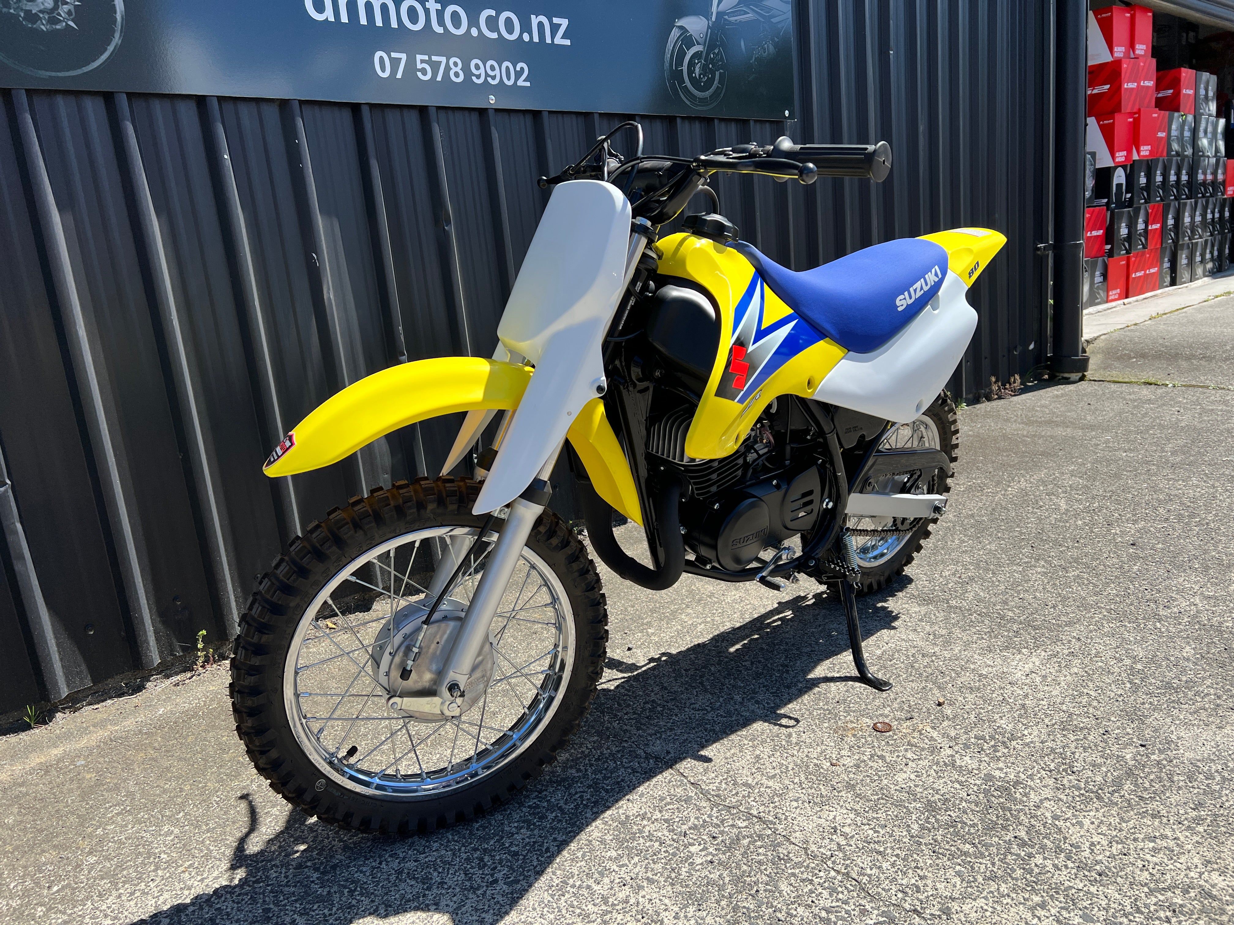 SUZUKI JR80 - Light weight learner bike!