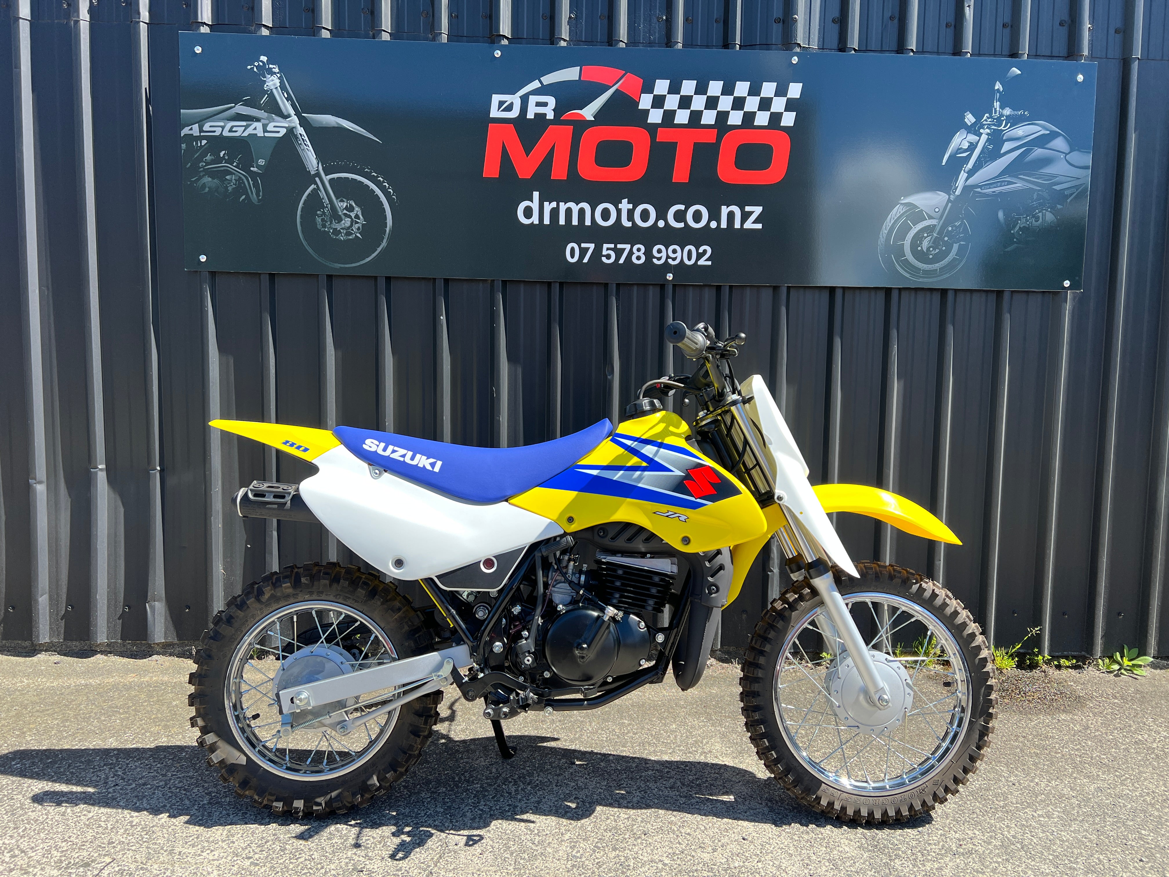 SUZUKI JR80 - Light weight learner bike!