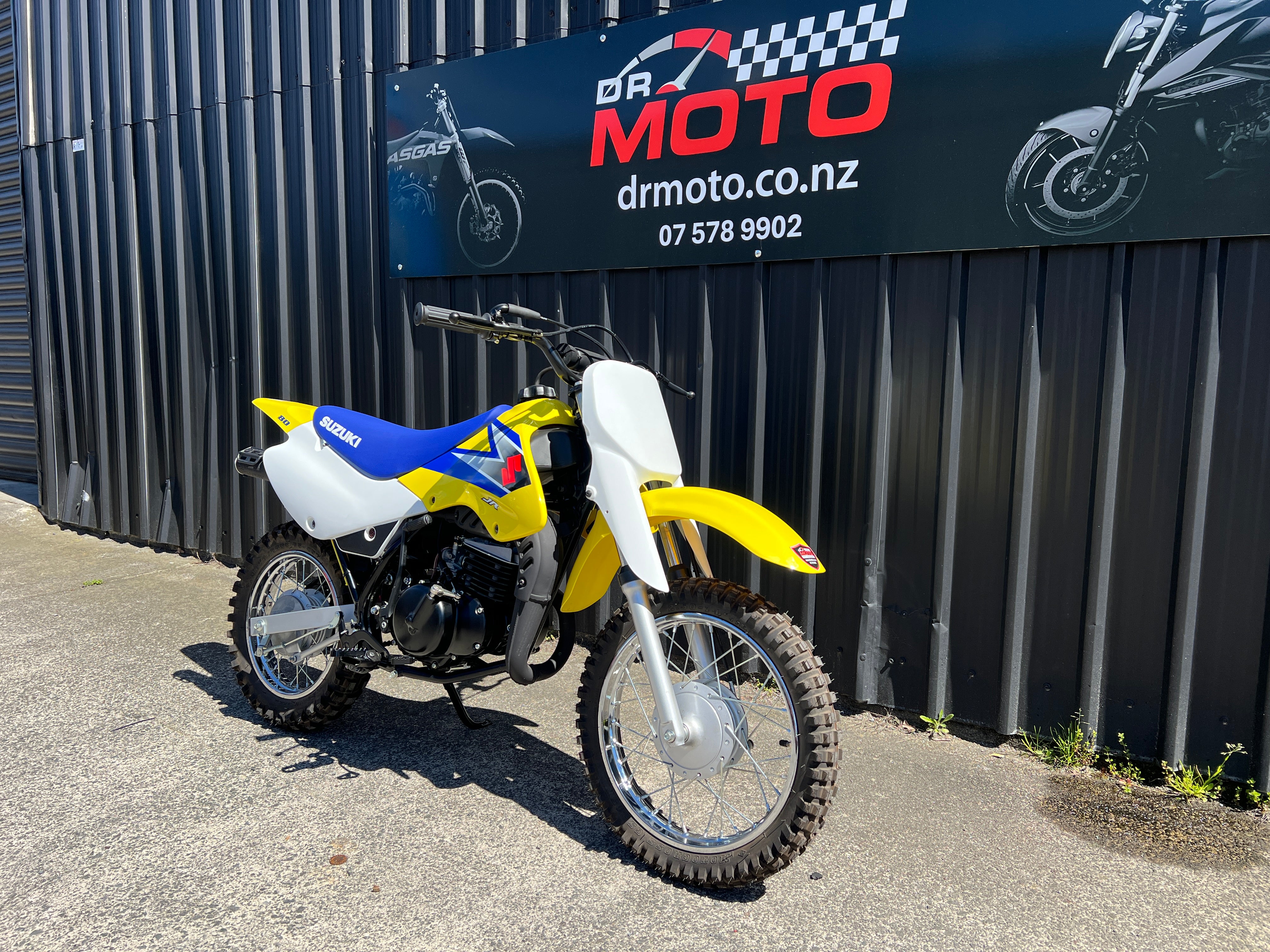 SUZUKI JR80 - Light weight learner bike!