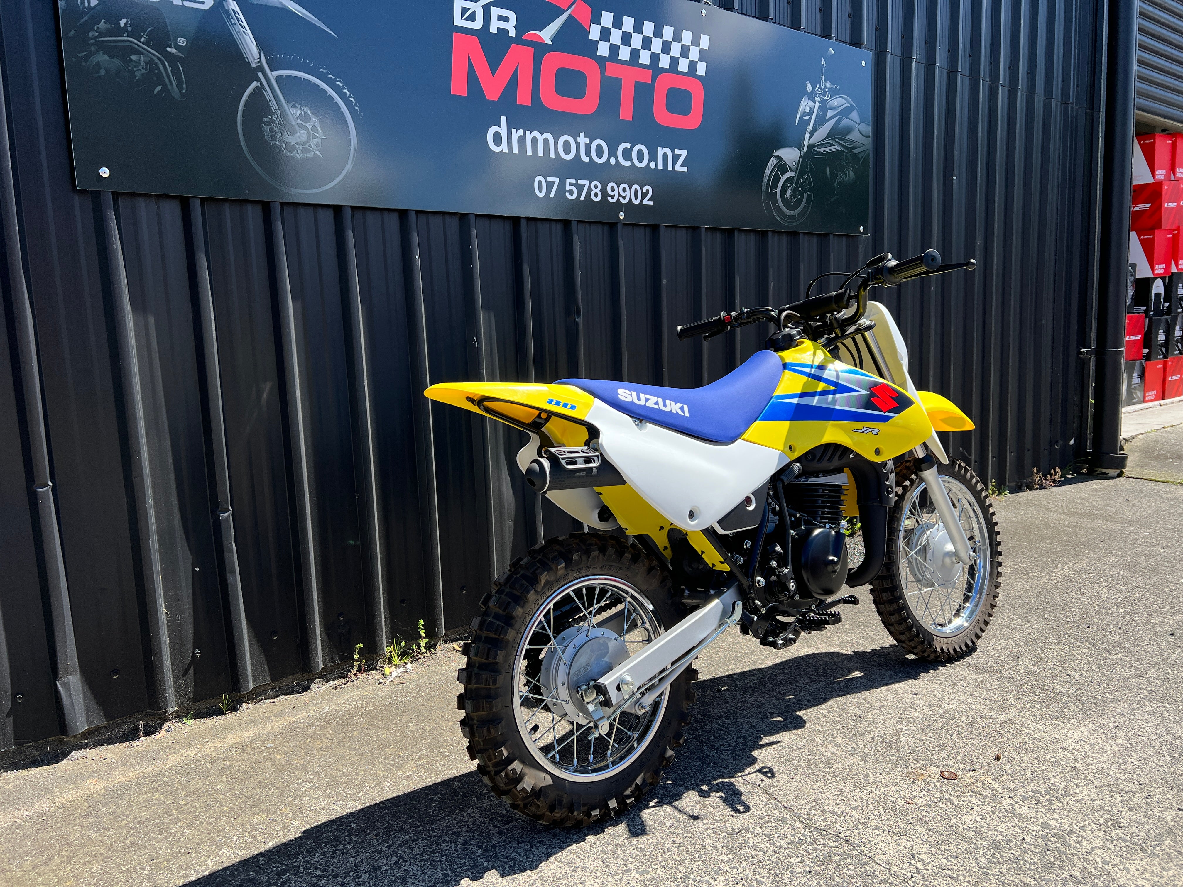 SUZUKI JR80 - Light weight learner bike!