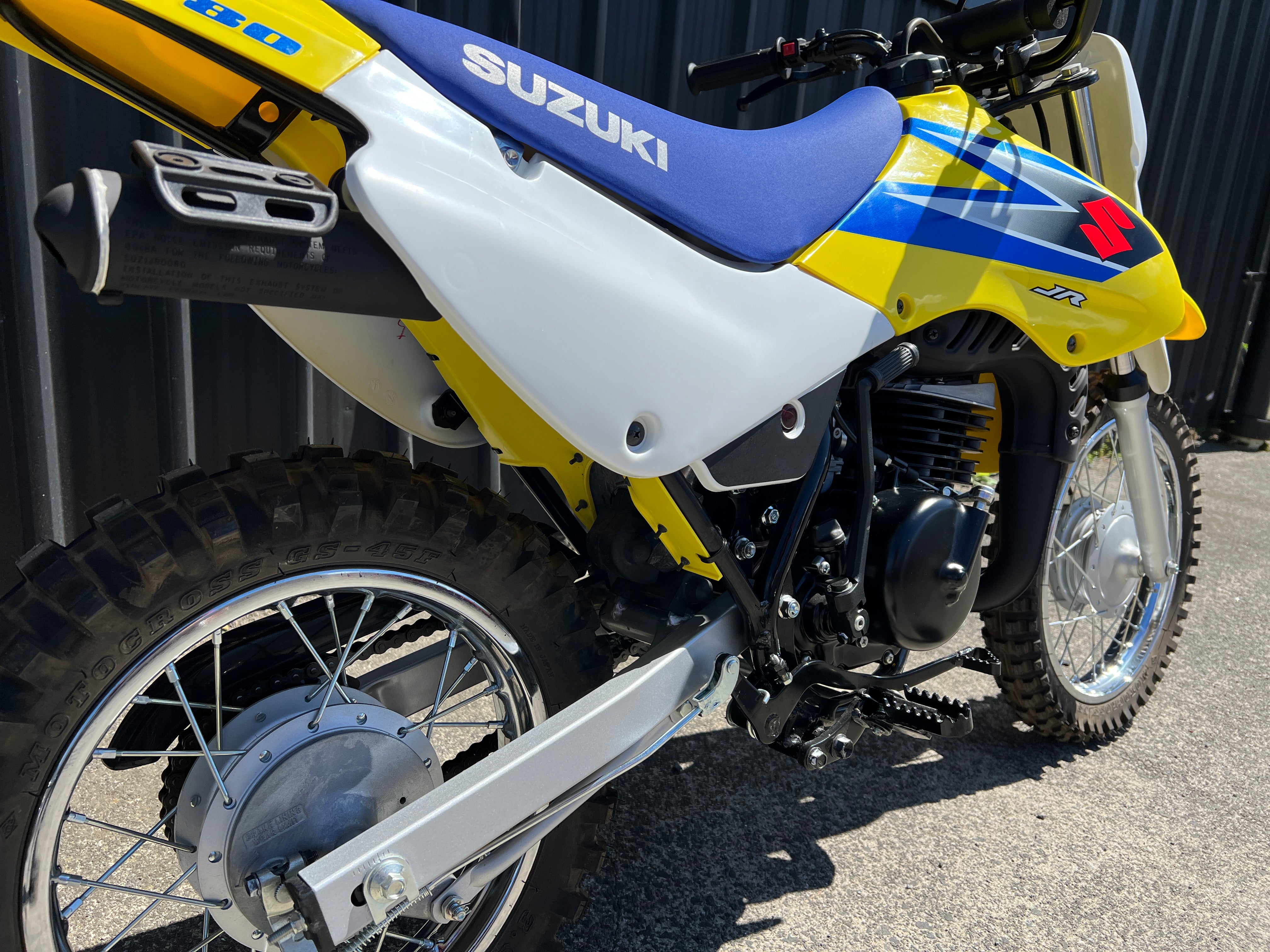 SUZUKI JR80 - Light weight learner bike!
