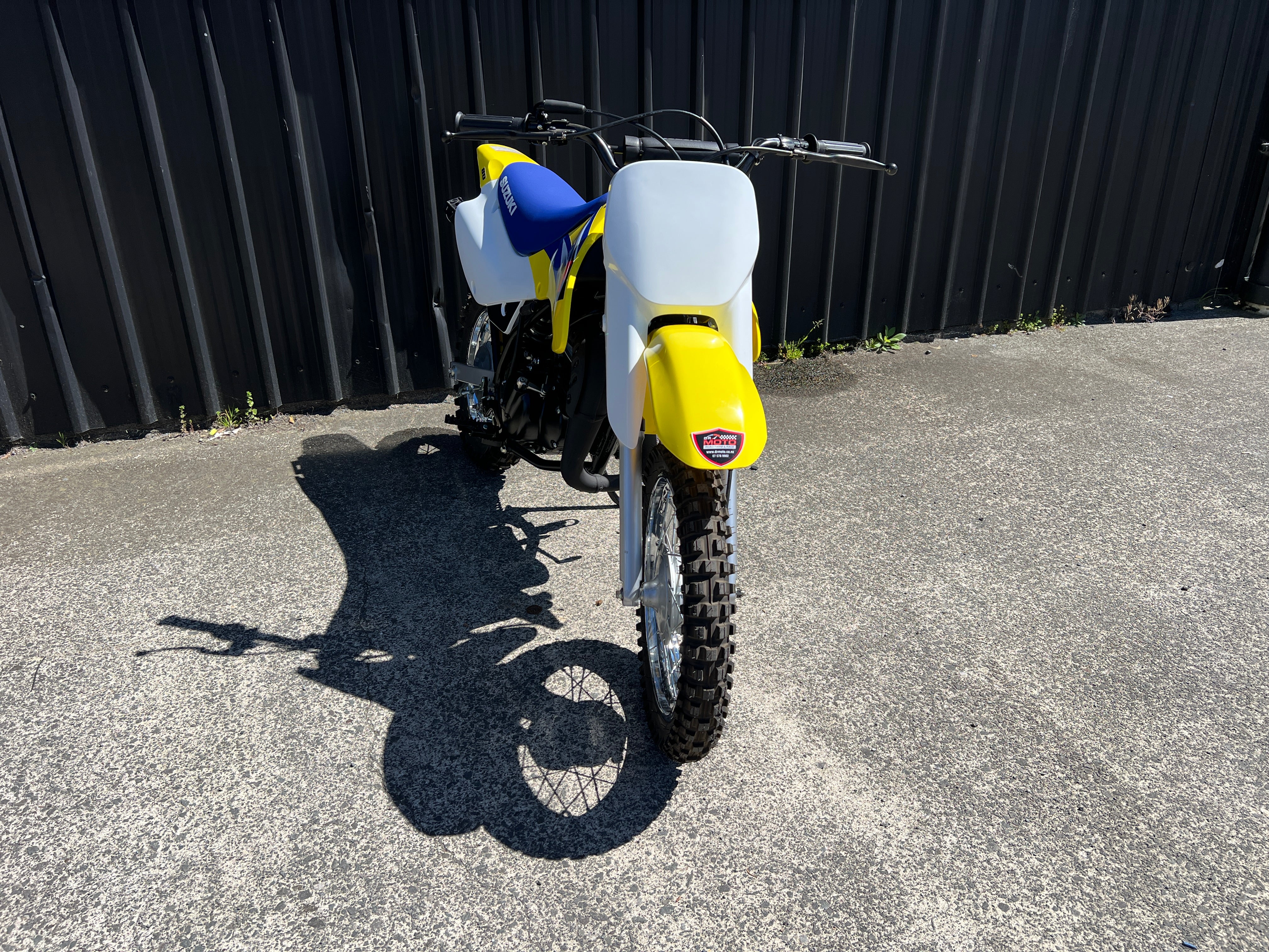 SUZUKI JR80 - Light weight learner bike!