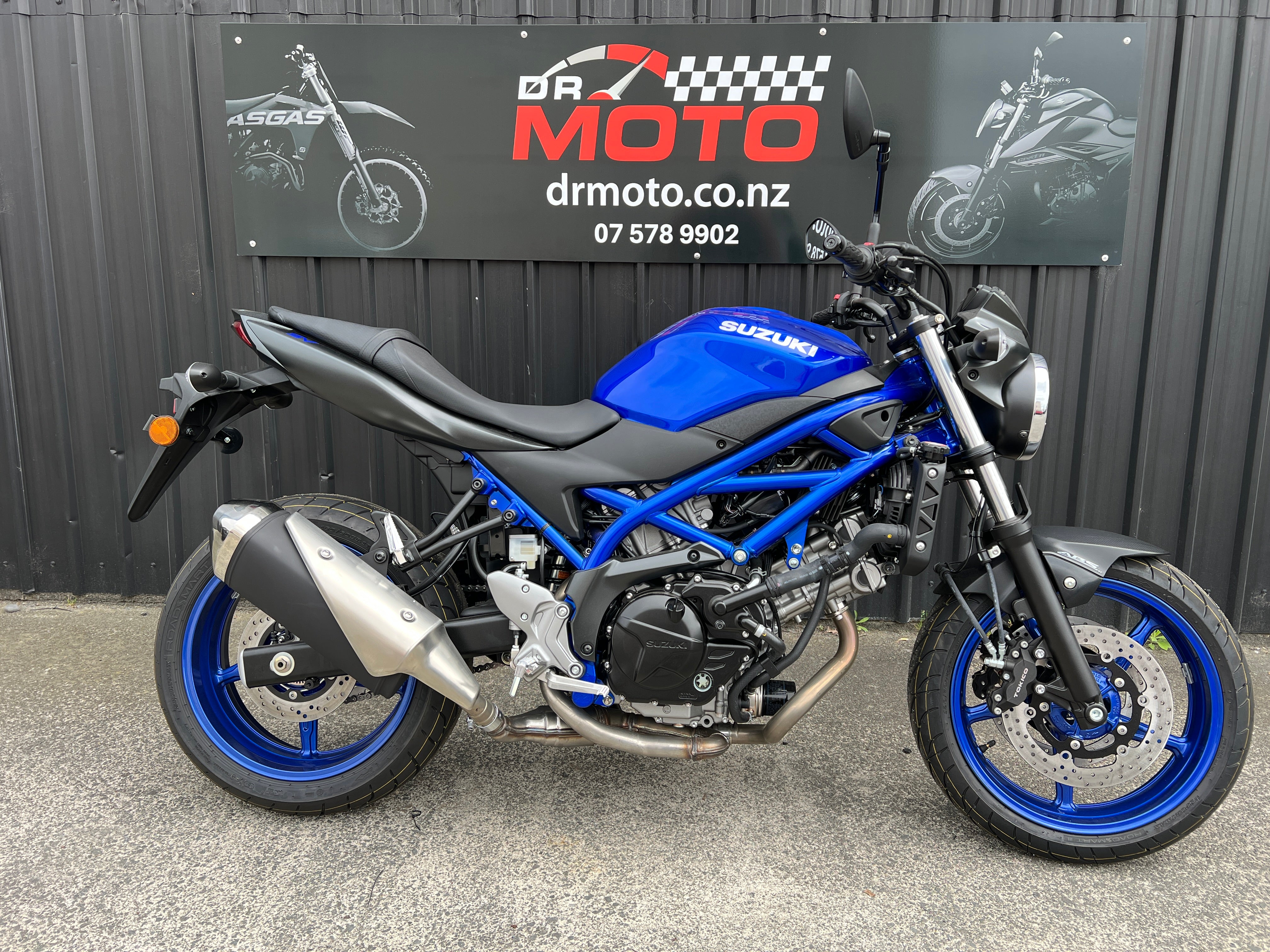 SUZUKI SV650 – SUZUKIFEST SAVE $1000!