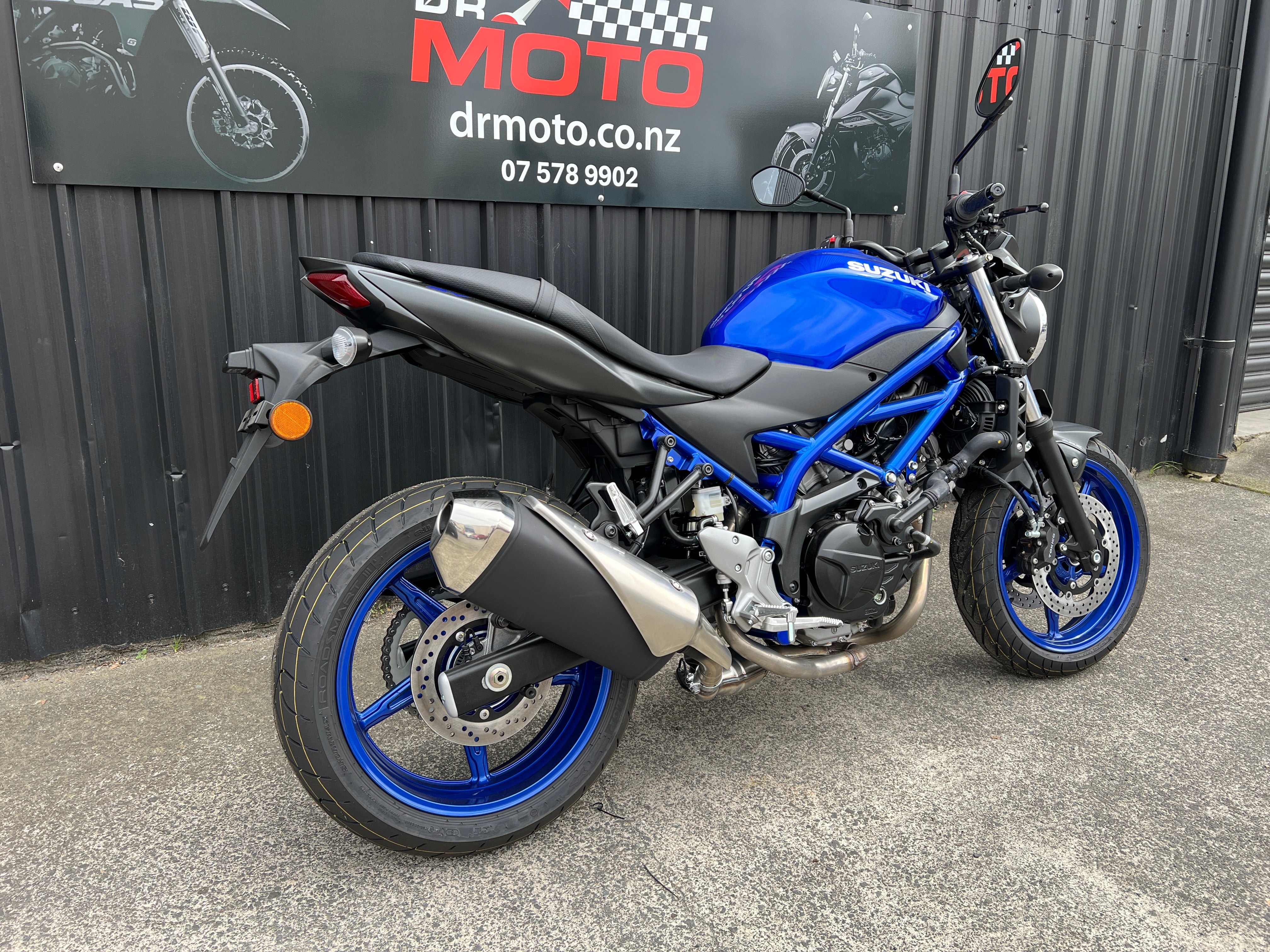 SUZUKI SV650AU LAMS 2026 - SUZUKIFEST SAVE $1000!