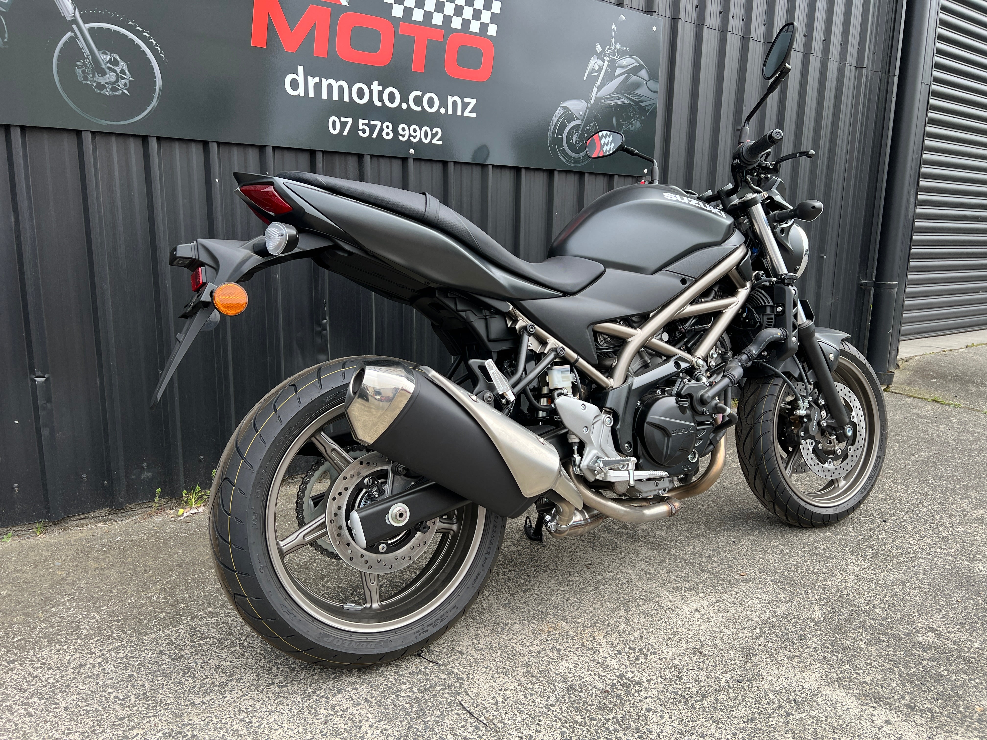 SUZUKI SV650 – SUZUKIFEST SAVE $1000! - BLACK