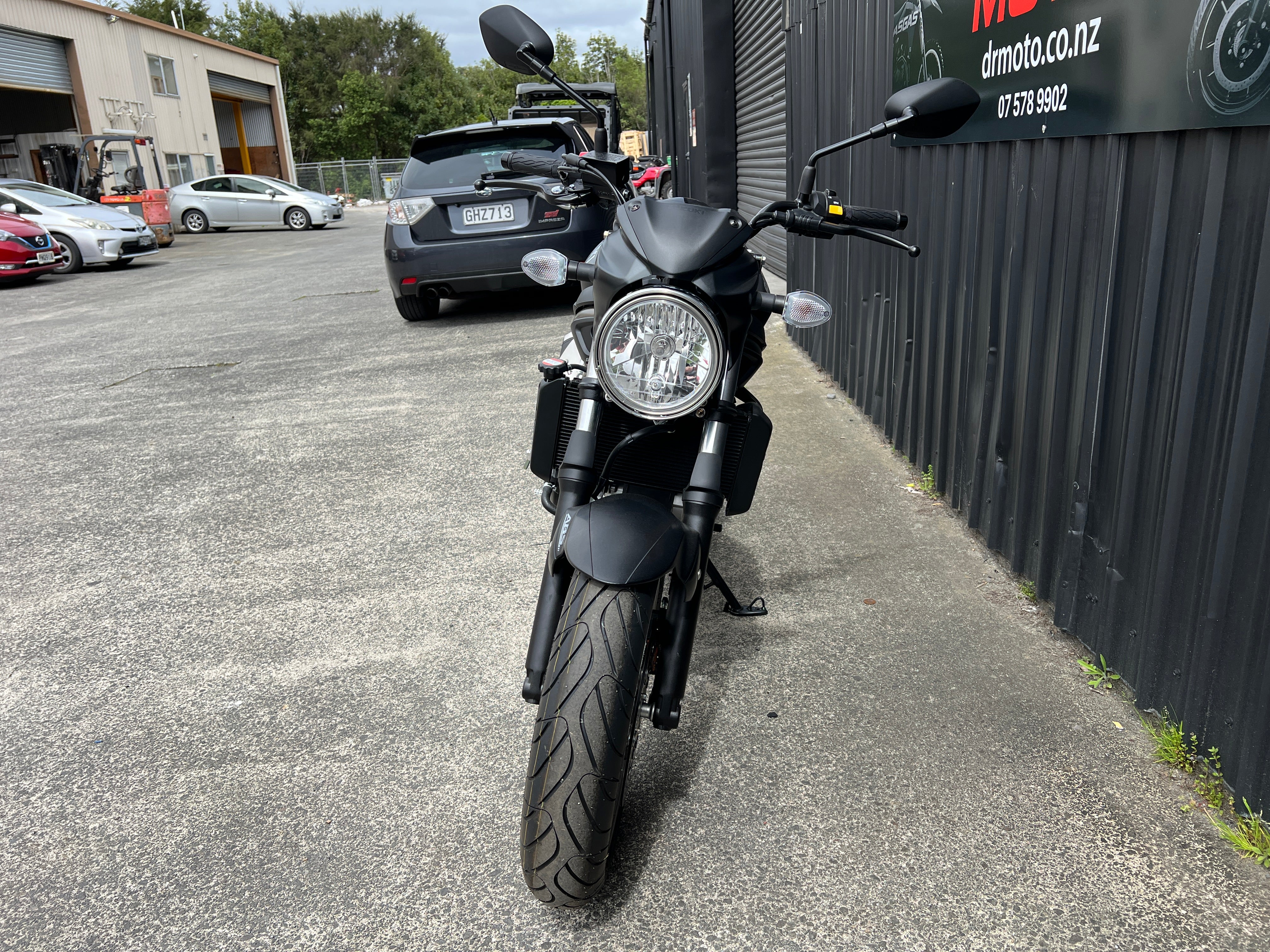 SUZUKI SV650 – SUZUKIFEST SAVE $1000! - BLACK
