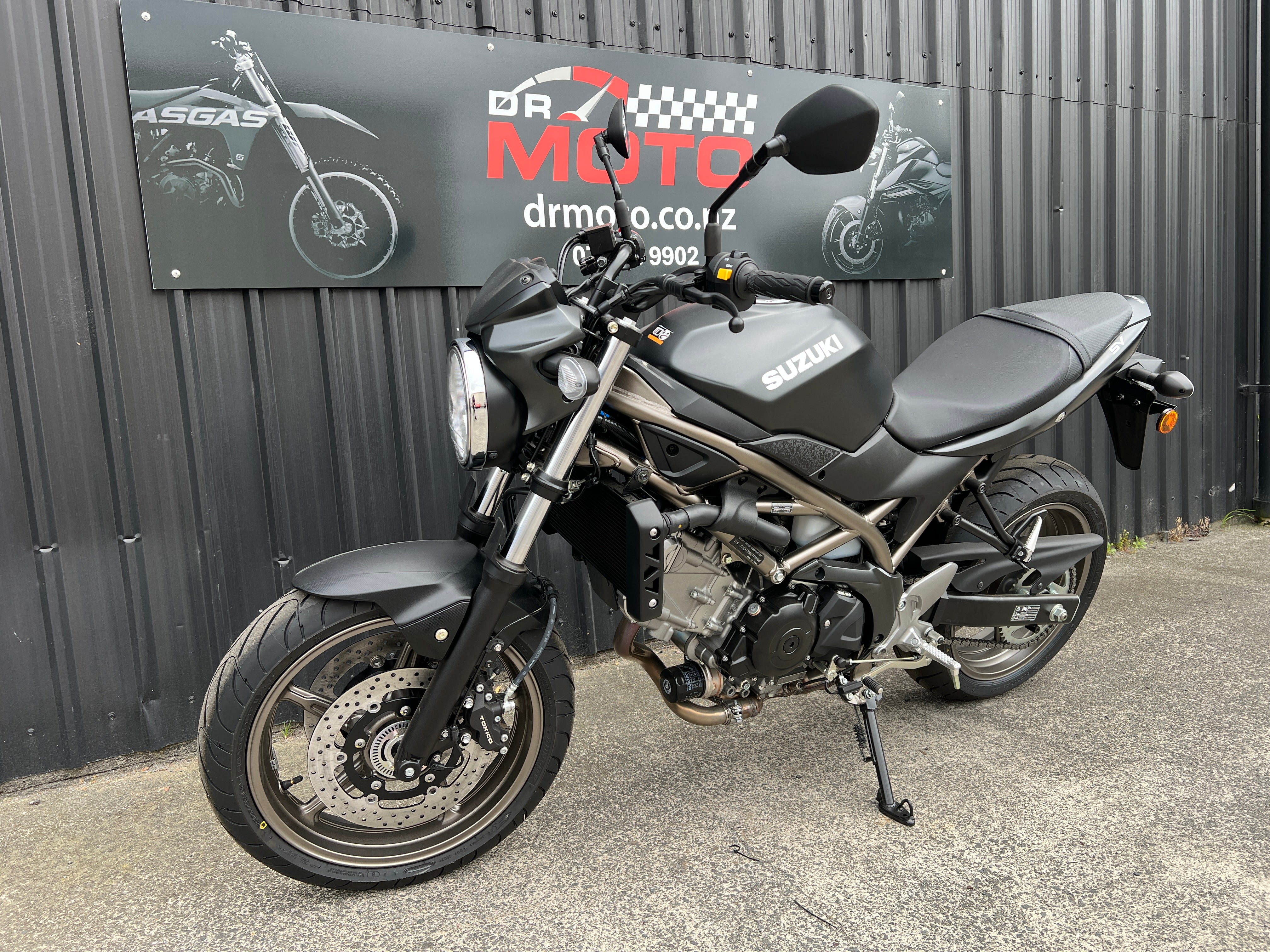 SUZUKI SV650 – SUZUKIFEST SAVE $1000! - BLACK