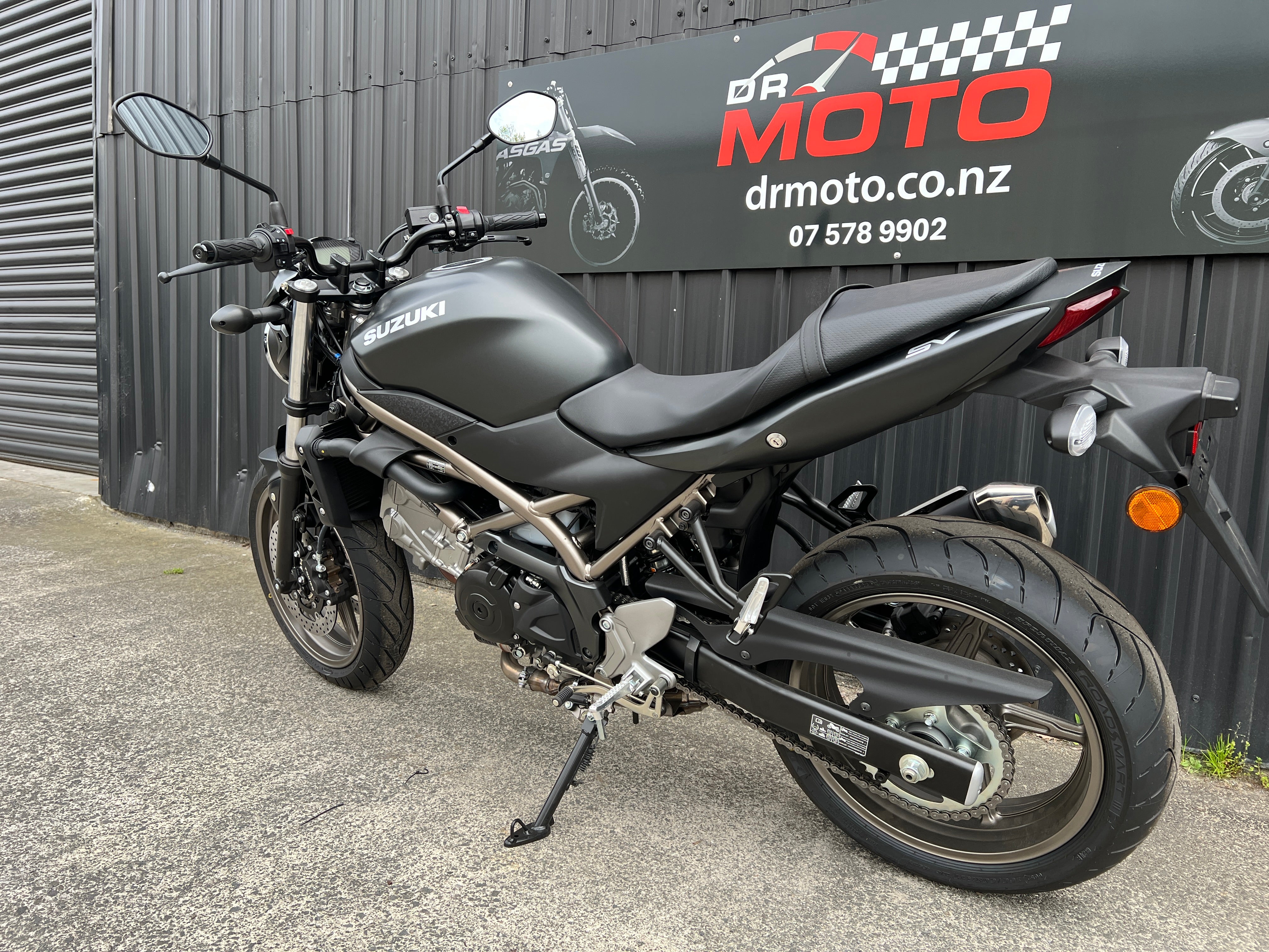 SUZUKI SV650 – SUZUKIFEST SAVE $1000! - BLACK