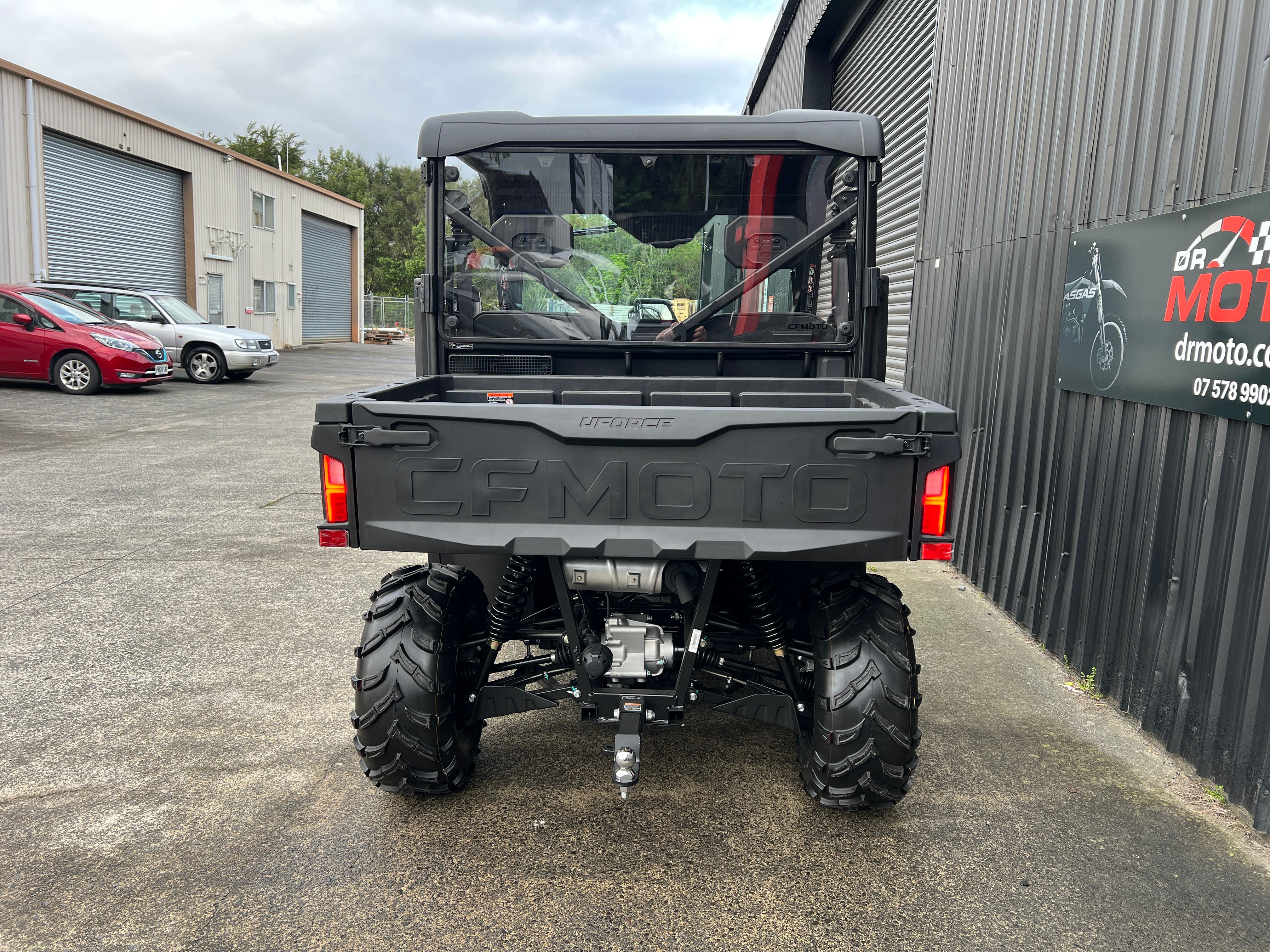 2025 CFMOTO U600 UFORCE EPS FARM SPEC  $19,750 + GST