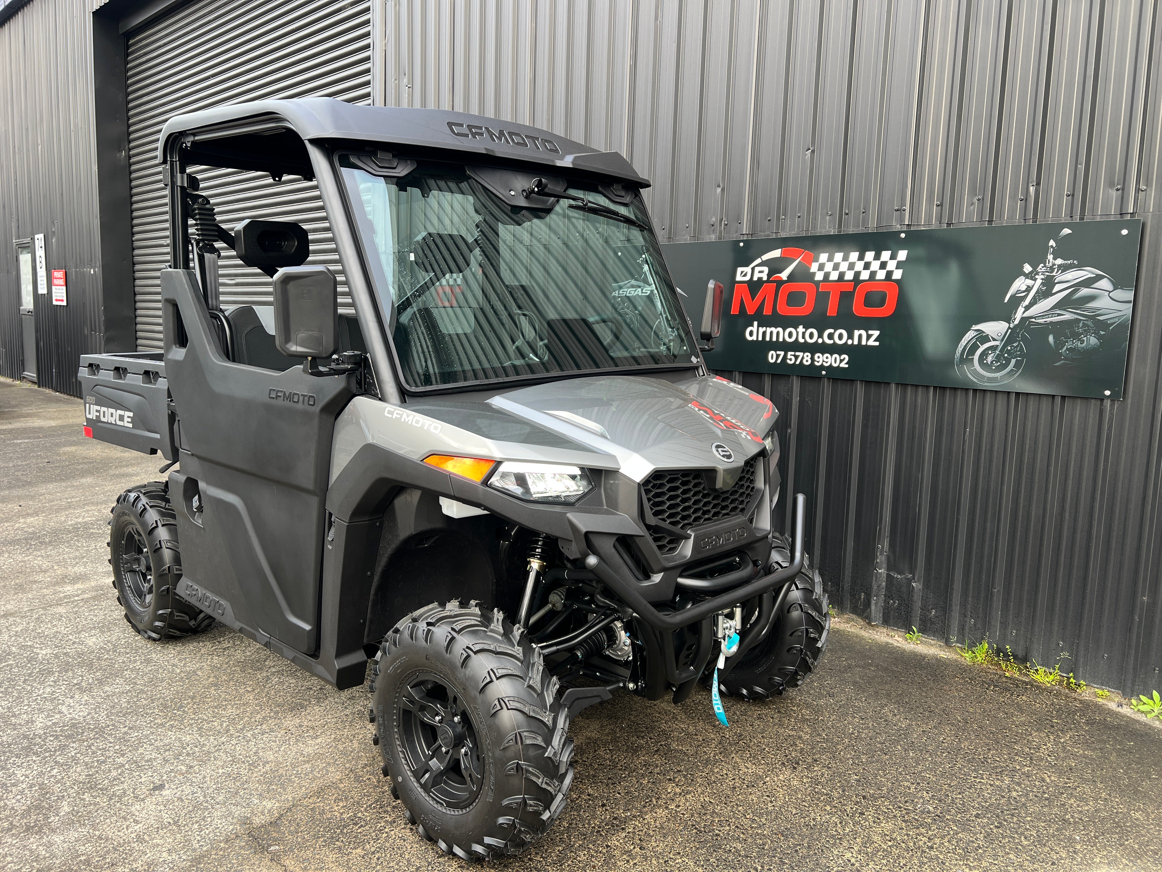 2025 CFMOTO U600 UFORCE EPS FARM SPEC  $19,750 + GST