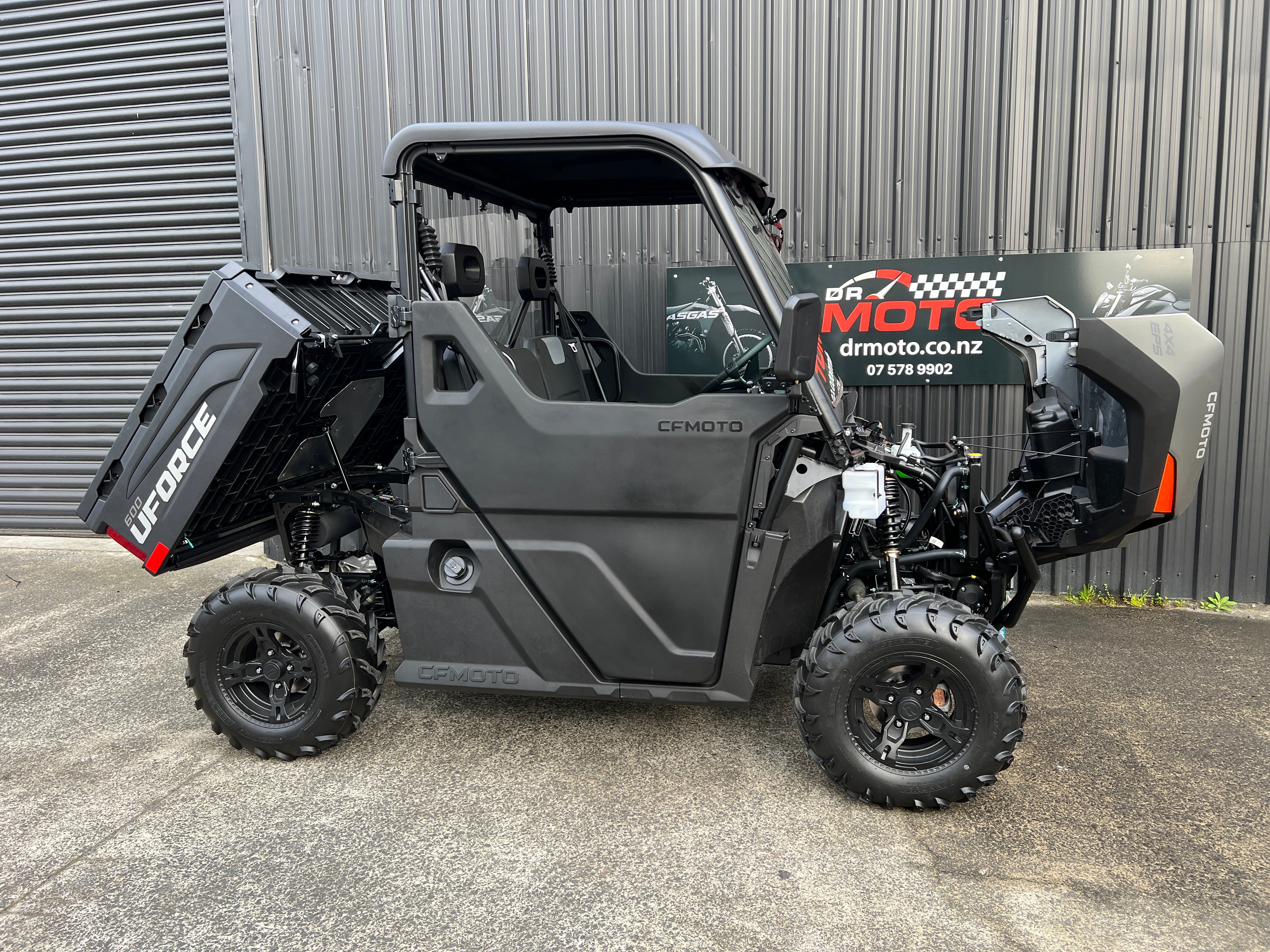 2025 CFMOTO U600 UFORCE EPS FARM SPEC  $19,750 + GST